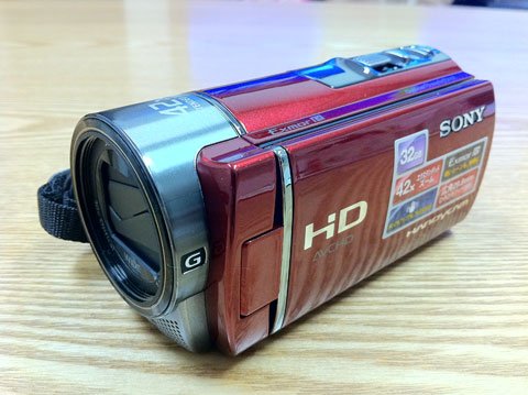 SONY のデジタルビデオカメラ HDR-CX180 購入｜だるかぶ@うどん県
