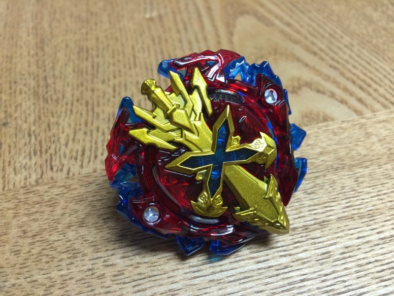 ベイブレードバースト　エクスカリバーセット　まとめ売り 小学生の長男のハマってる「ベイブレードバースト」のスターターセット