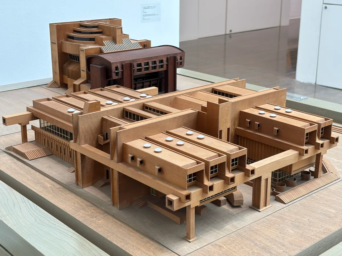 磯崎新:群島としての建築@水戸芸術館 その3aaltoのちょほほ日記