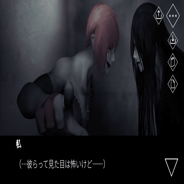 文字化化のキャラ語り（這いばい男）｜ミヤ