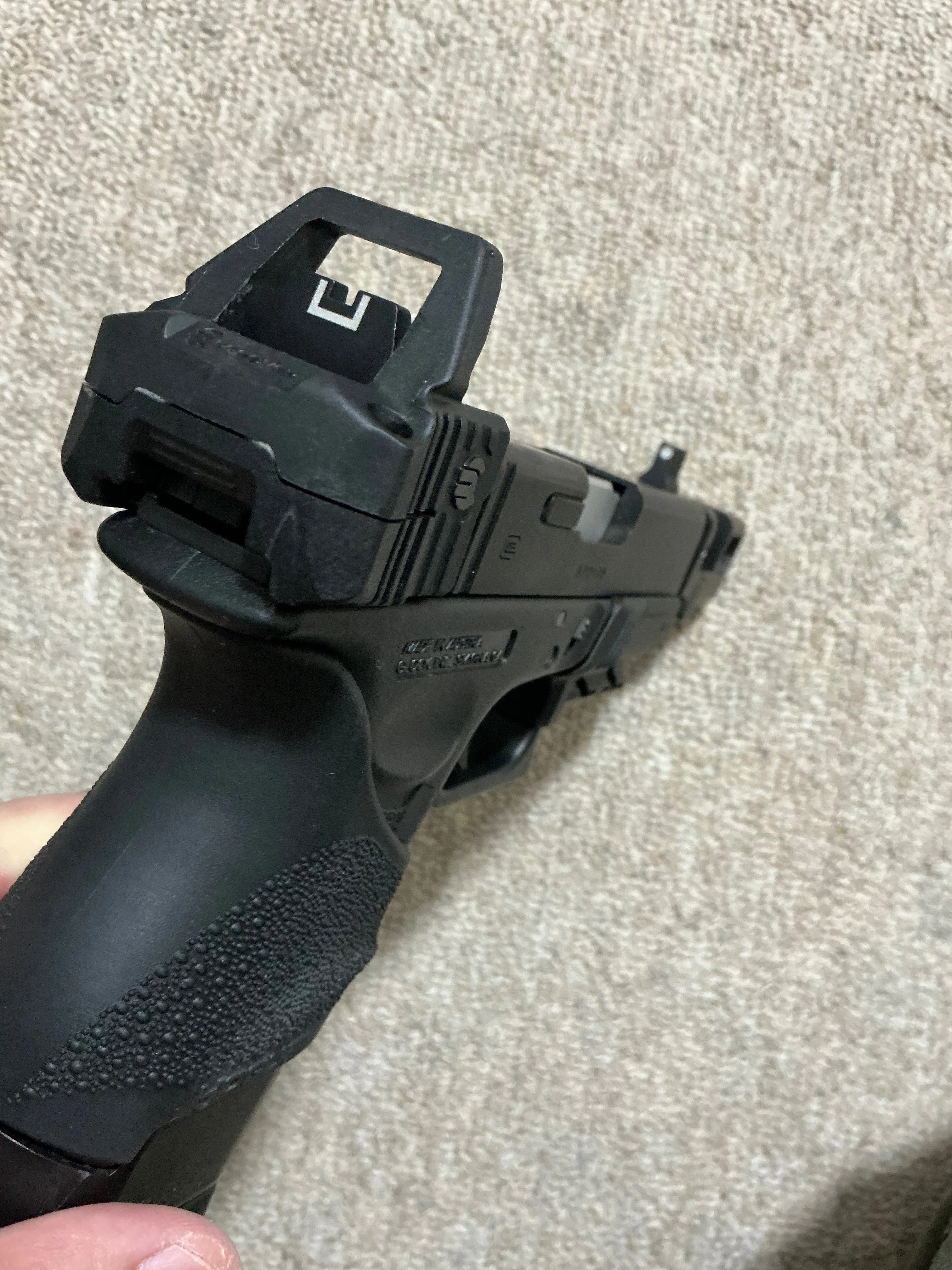政治的に正しい」Glock26アドバンスを作ってみた｜ただの温泉カピバラ