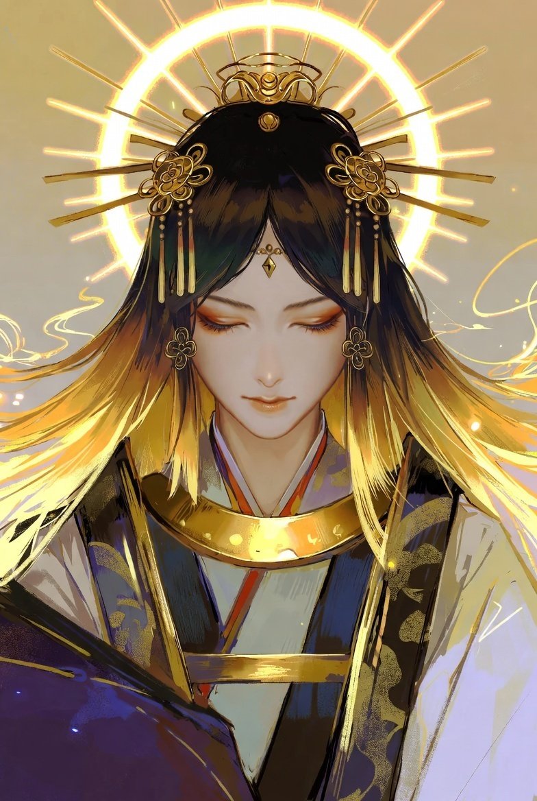 アマテラス・ツクヨミ、スサノオ — 三貴子（みはしらのうずみこ）を