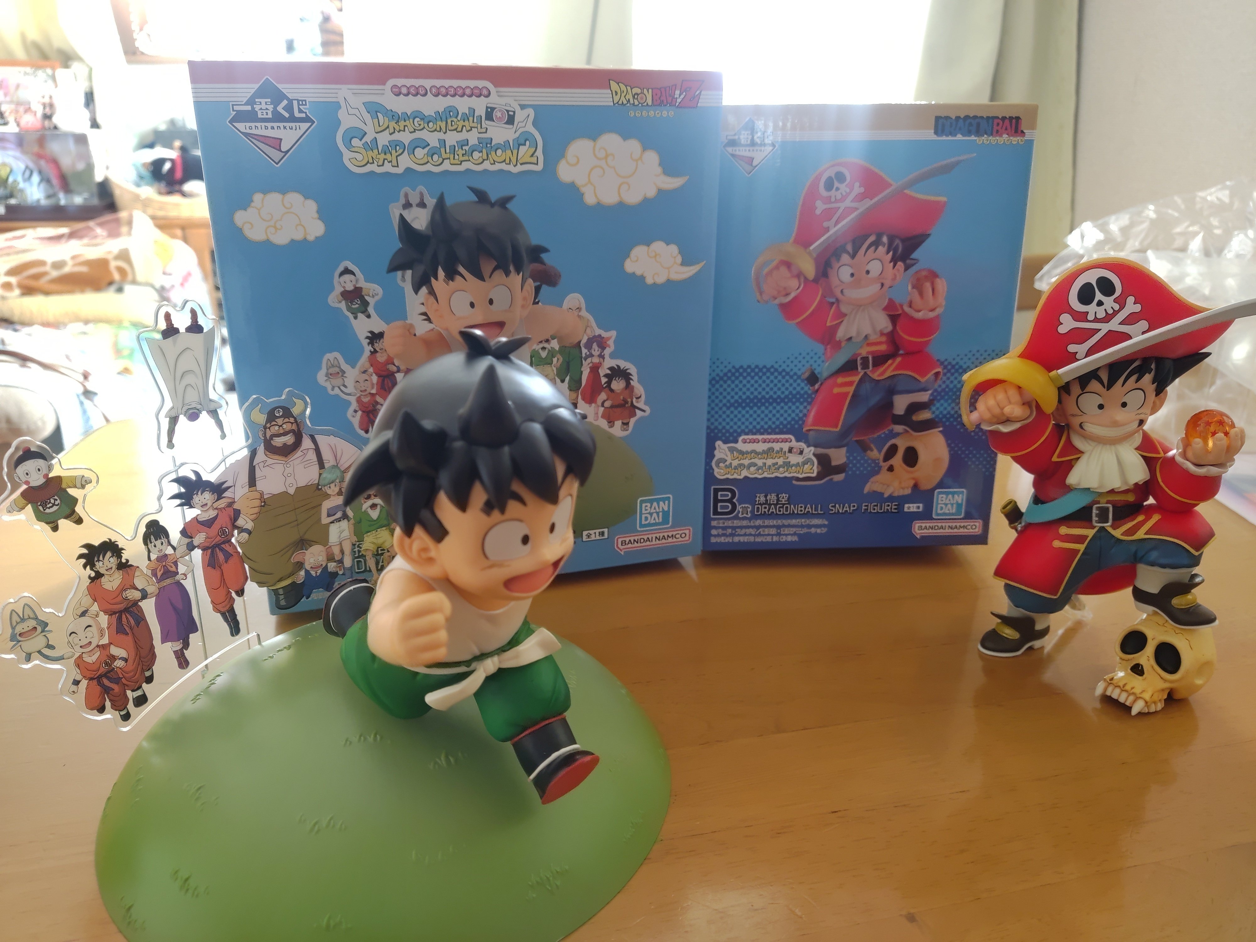 ドラゴンボール 一番くじ フィギュア アクリルスタンド チャーム