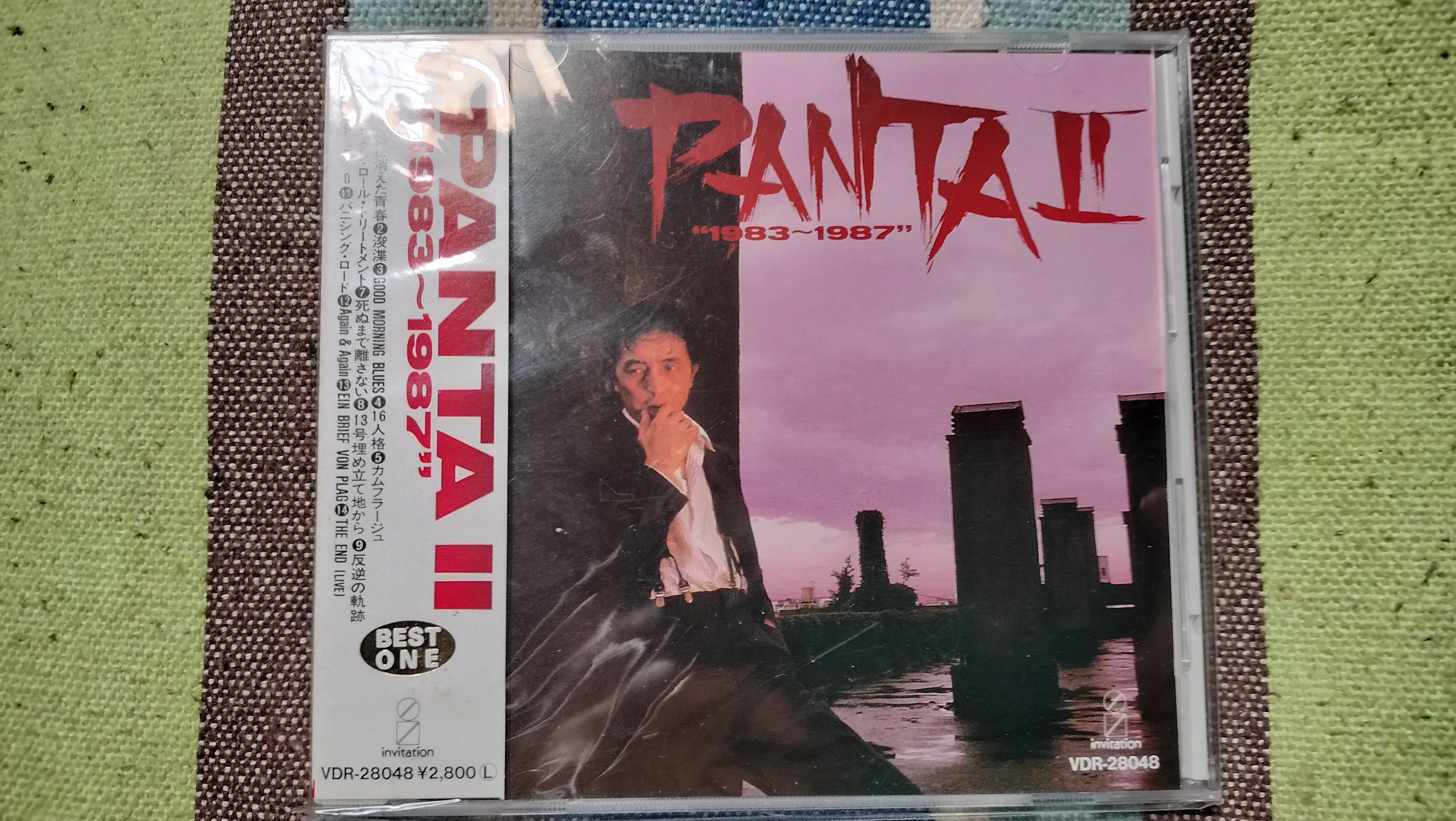 My Favorite Best Album: PANTA 'PANTA II “1983–1987”'｜スガイヒロシ