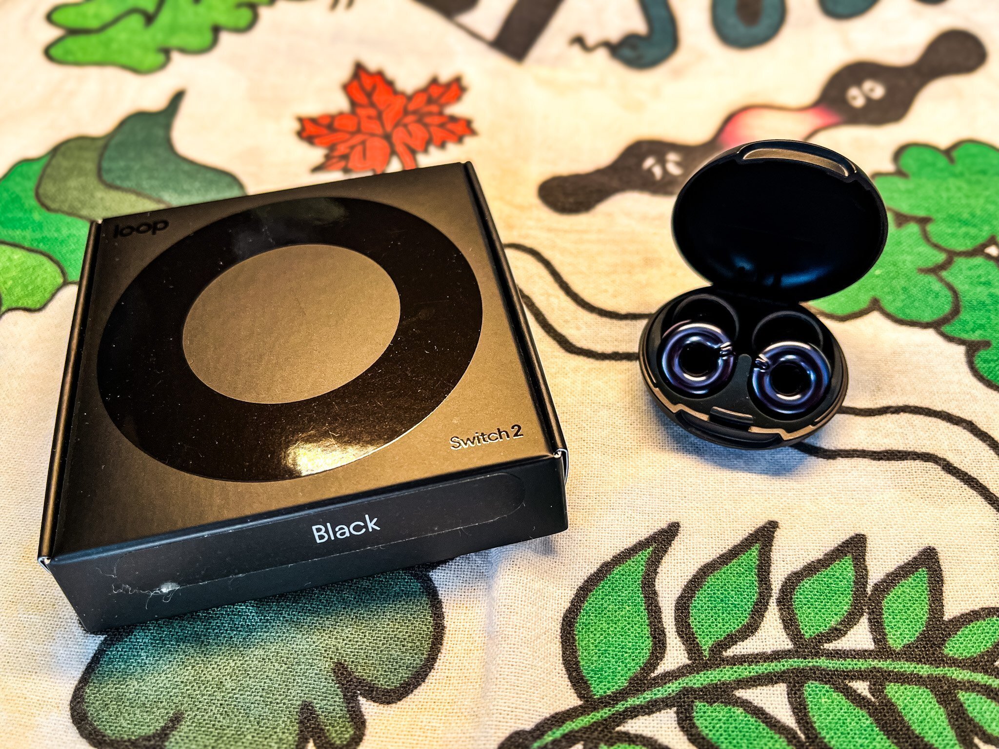 ☆10種類以上の耳栓を使ってきたオレ、無事「Loop Switch2」に
