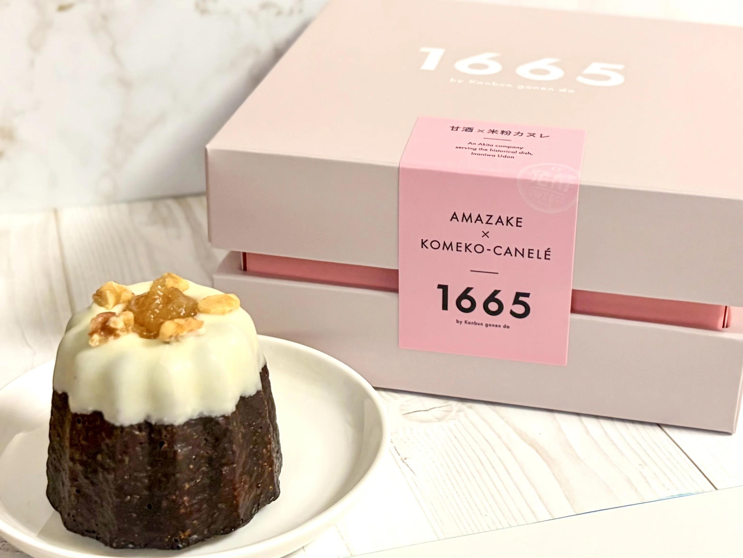 寛文五年堂「発酵SWEETS 1665」メディア向け発表会・試食会に参加
