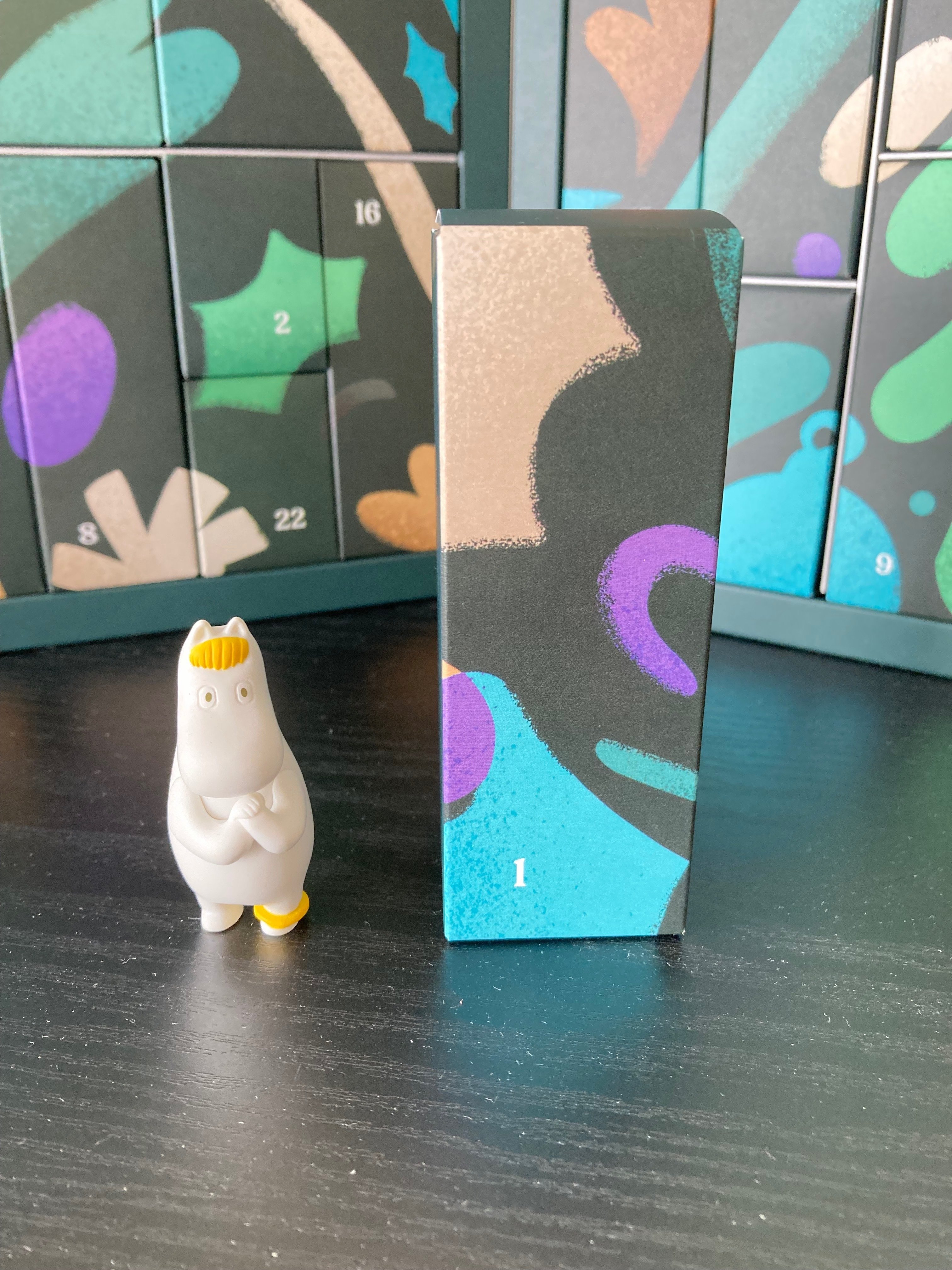 2025年 アドベントカレンダー開封｜くろぽち