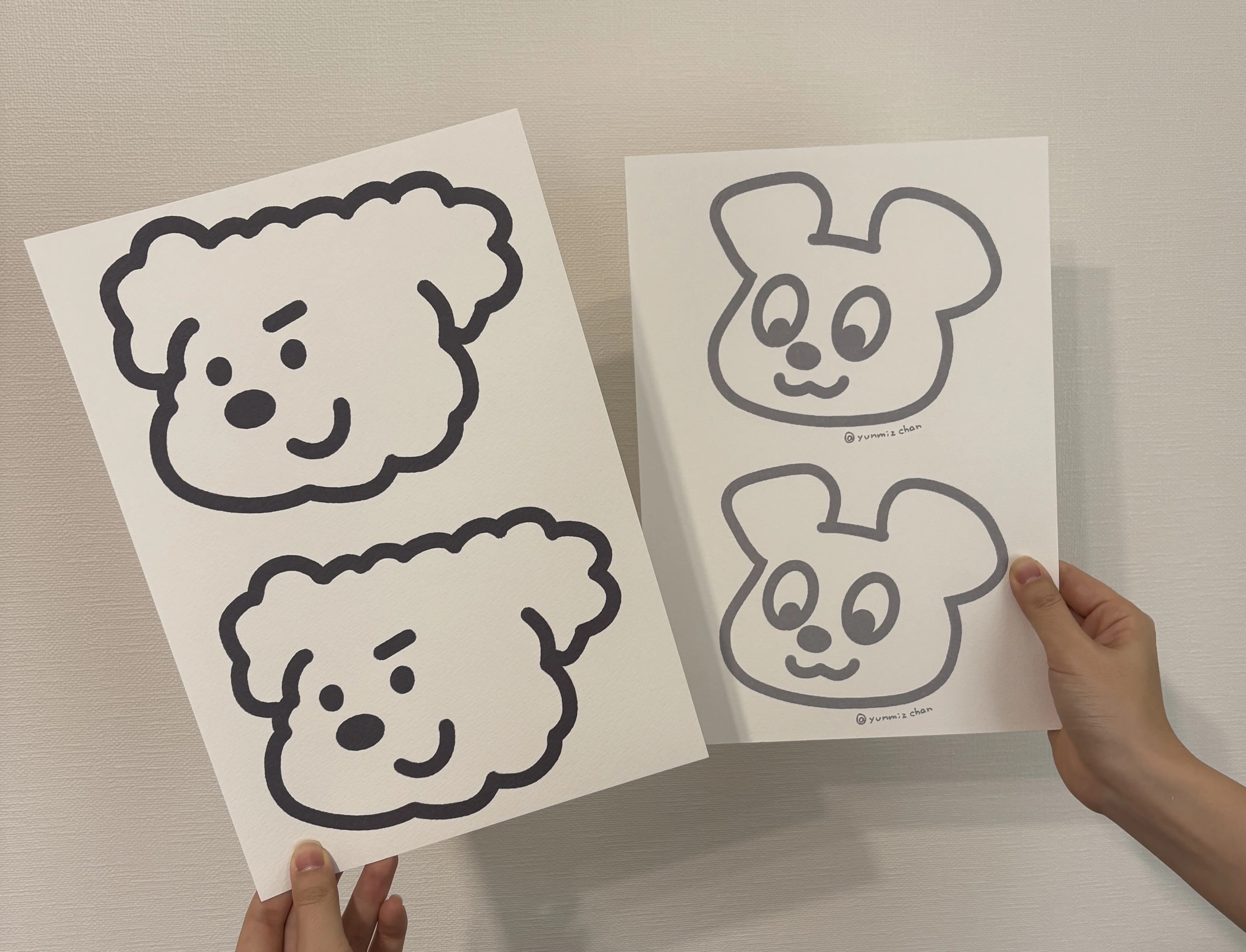 京都ハンドメイドマルシェ】おすすめの印刷会社を教えます！📣｜ゆん