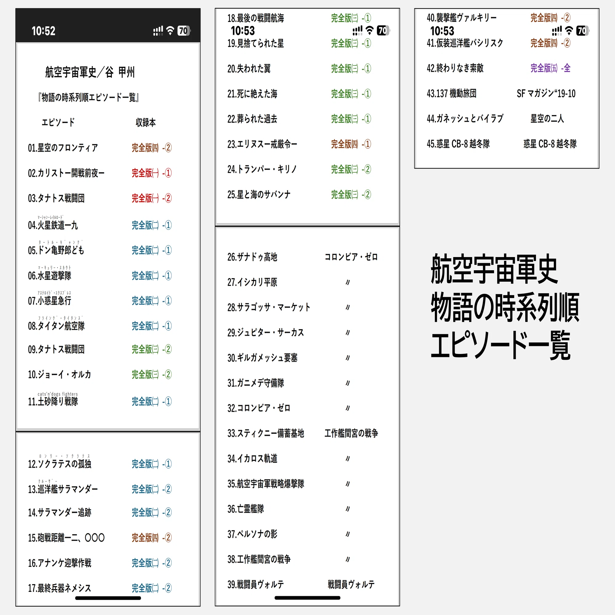 0770.航空宇宙軍史//⑫｜柳 秀三