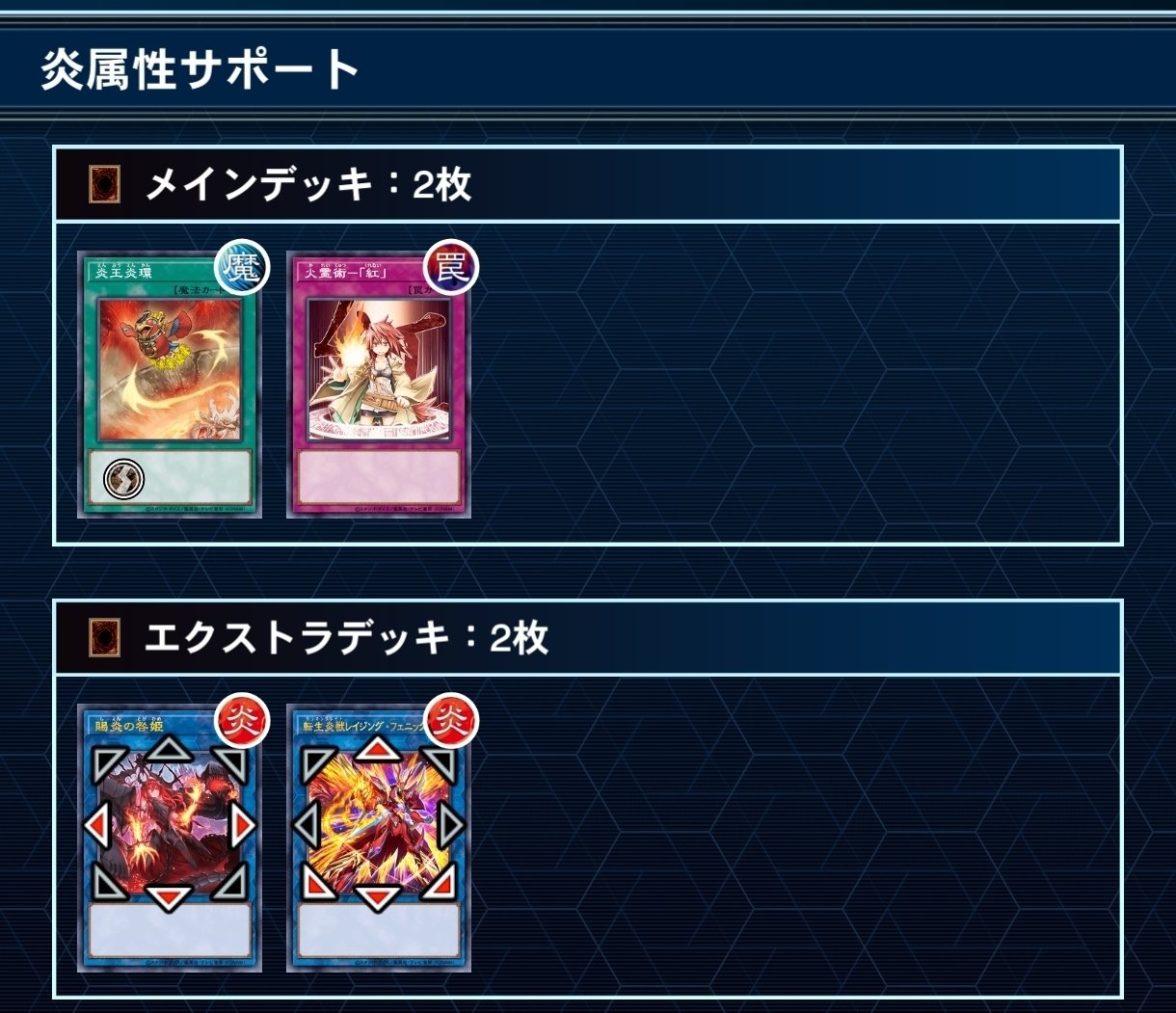 デッキ紹介】超業火怪戦｜きりてん