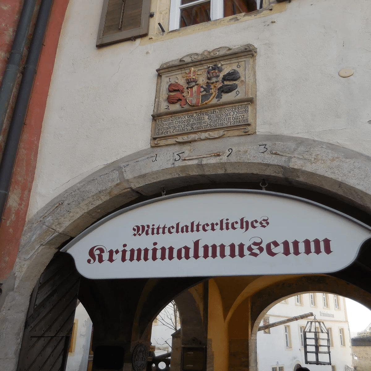 ローテンブルク写真集【特別編】～中世犯罪博物館｜泉聲悠韻