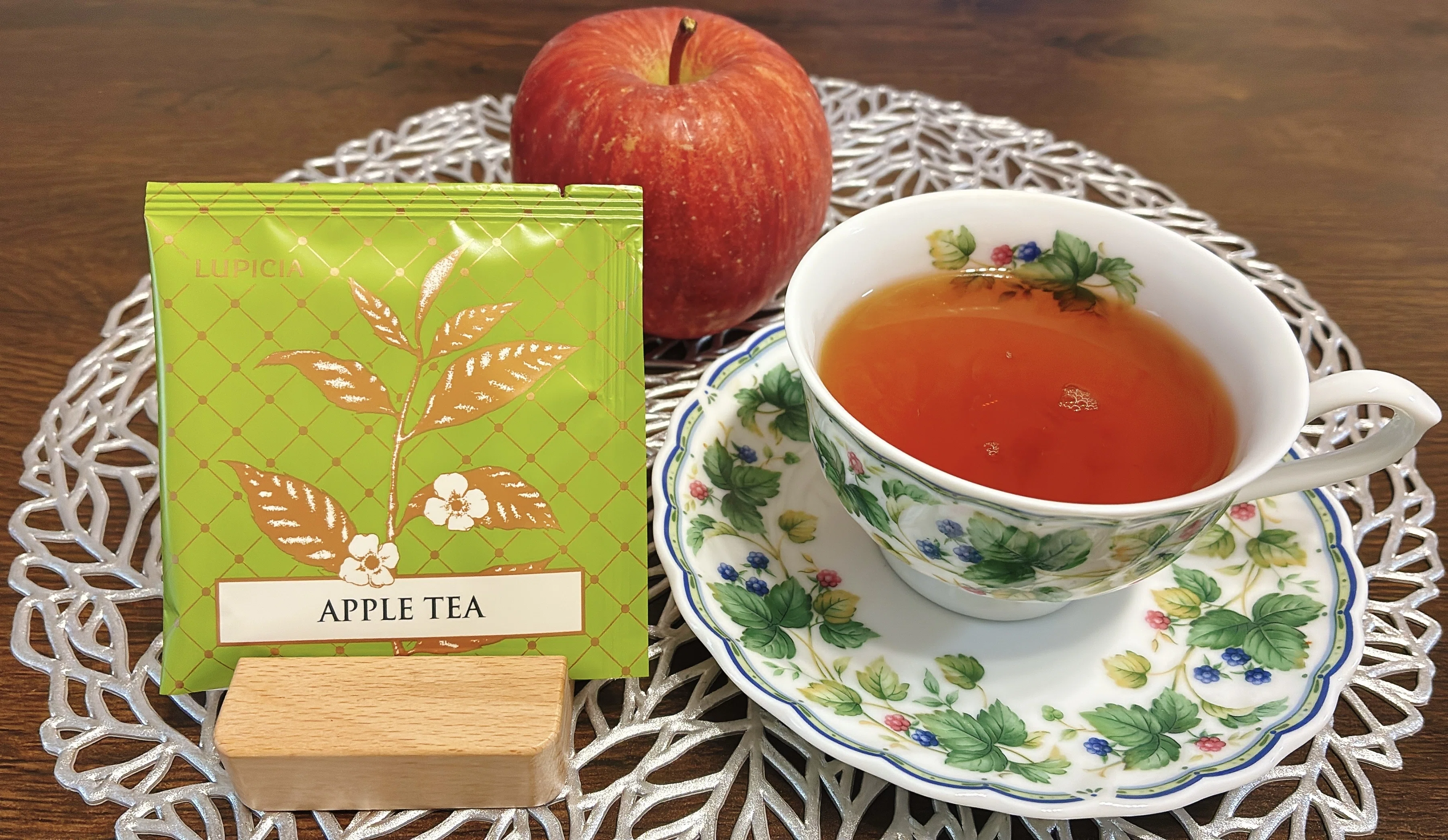 アップルティー｜紅茶】 癒しのりんご日和🍎｜ルピシア 100 レビュー