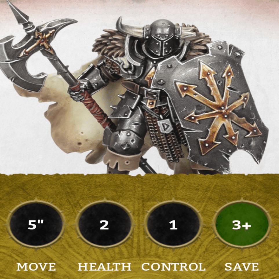 AoS4版】ユニット評価StD編㉔ケイオスウォリアー編｜田中益次郎