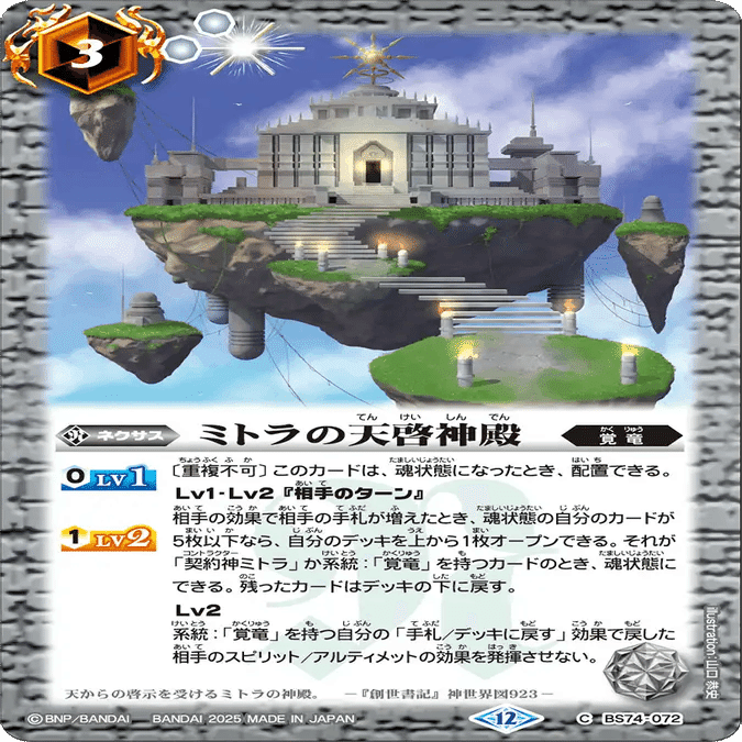 ミトラパーツの自己評価｜LAN◎