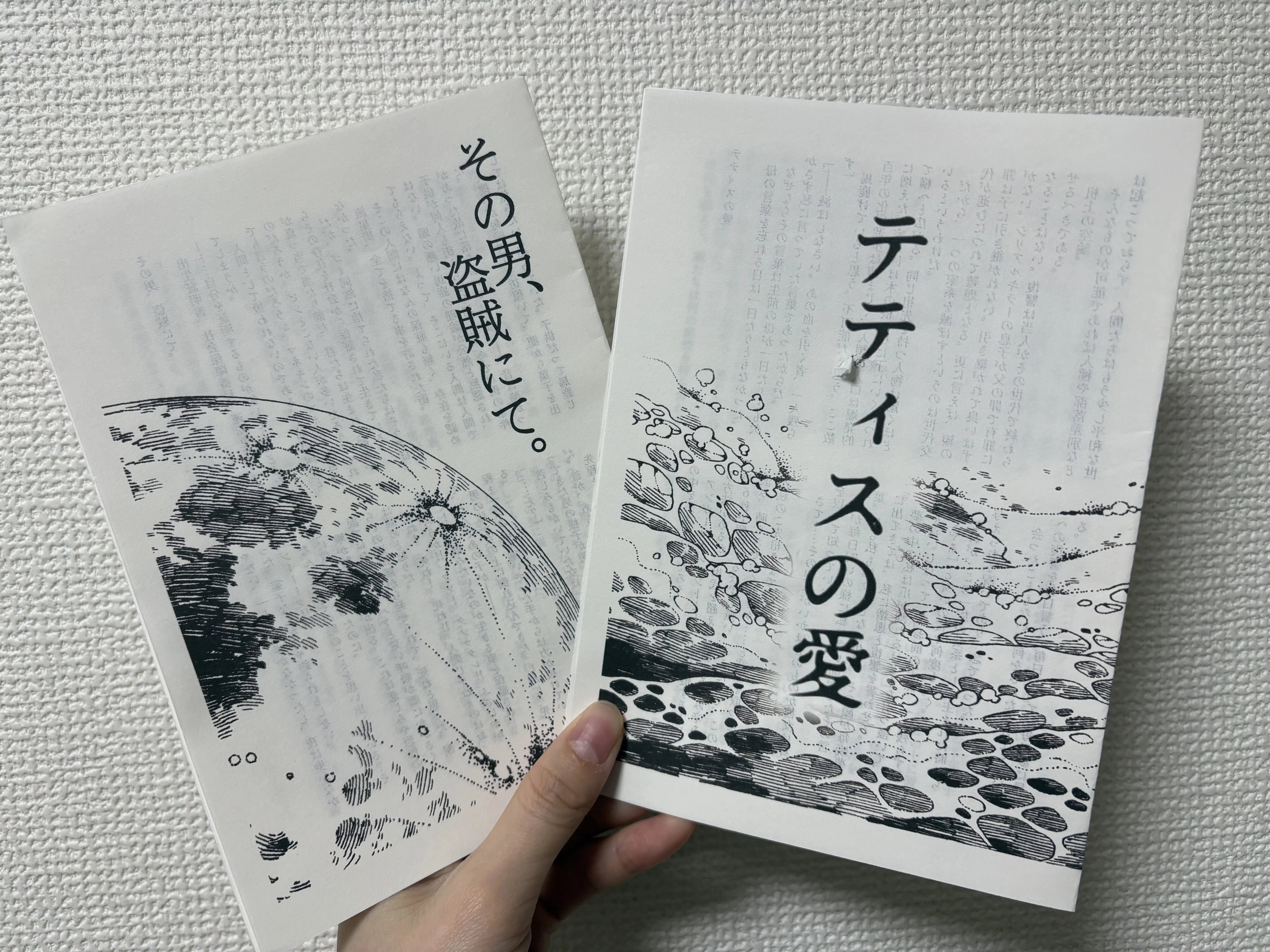 限界小説同人誌界隈備忘録｜入梅