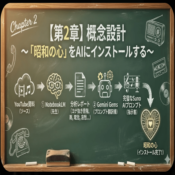 還暦の挑戦】昭和40年生まれが「Suno AI × Gemini × Premiere  Pro」で昭和歌謡を完全再現してみた。3時間で奇跡を起こす最強ワークフロー（全工程公開）｜Endo