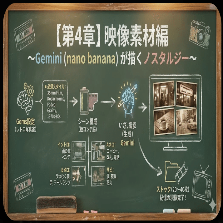 還暦の挑戦】昭和40年生まれが「Suno AI × Gemini × Premiere  Pro」で昭和歌謡を完全再現してみた。3時間で奇跡を起こす最強ワークフロー（全工程公開）｜Endo