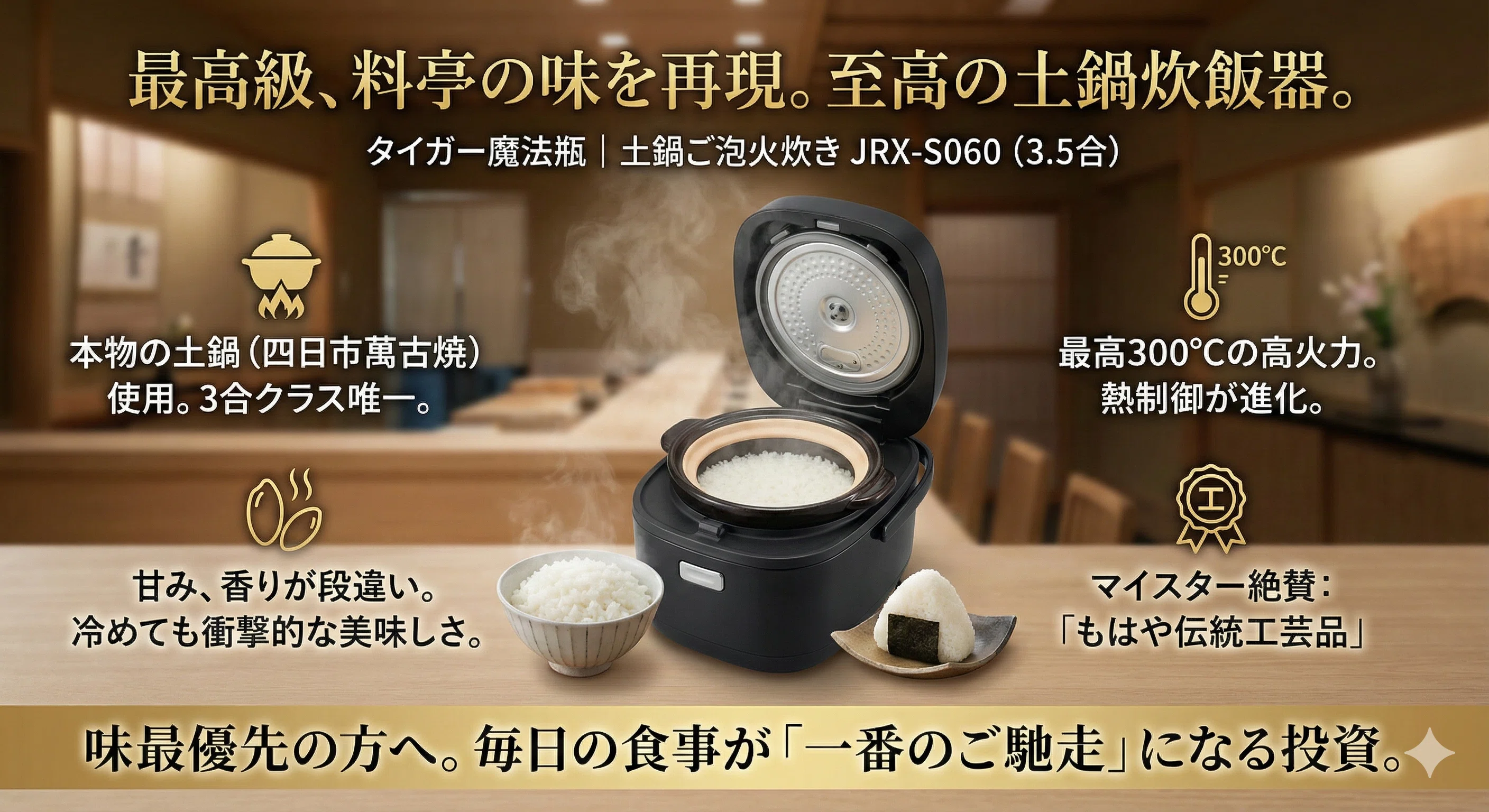 お米マイスターおすすめ炊飯器（3合/5.5合）と後悔しない選び方を解説 
