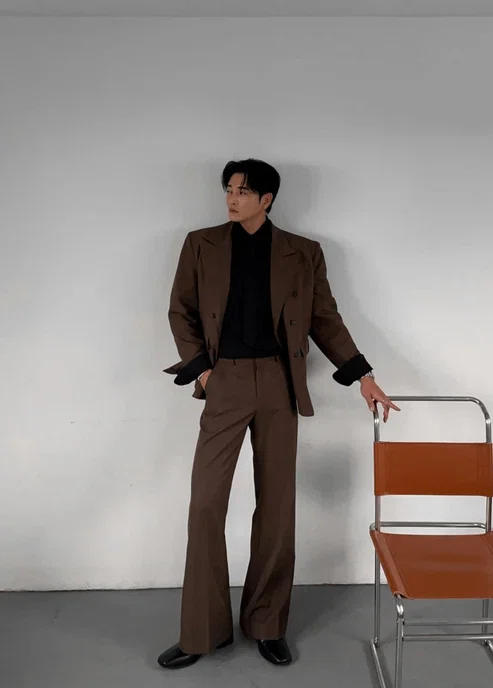 The appeal of Korean men's suits | Korean brands and outfits for adults  [WooStore Official]