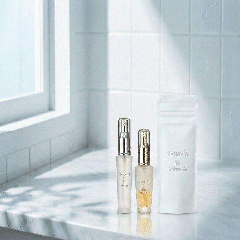 新品　未使用　マナビス　化粧品　4点 マナビス化粧品4点セット