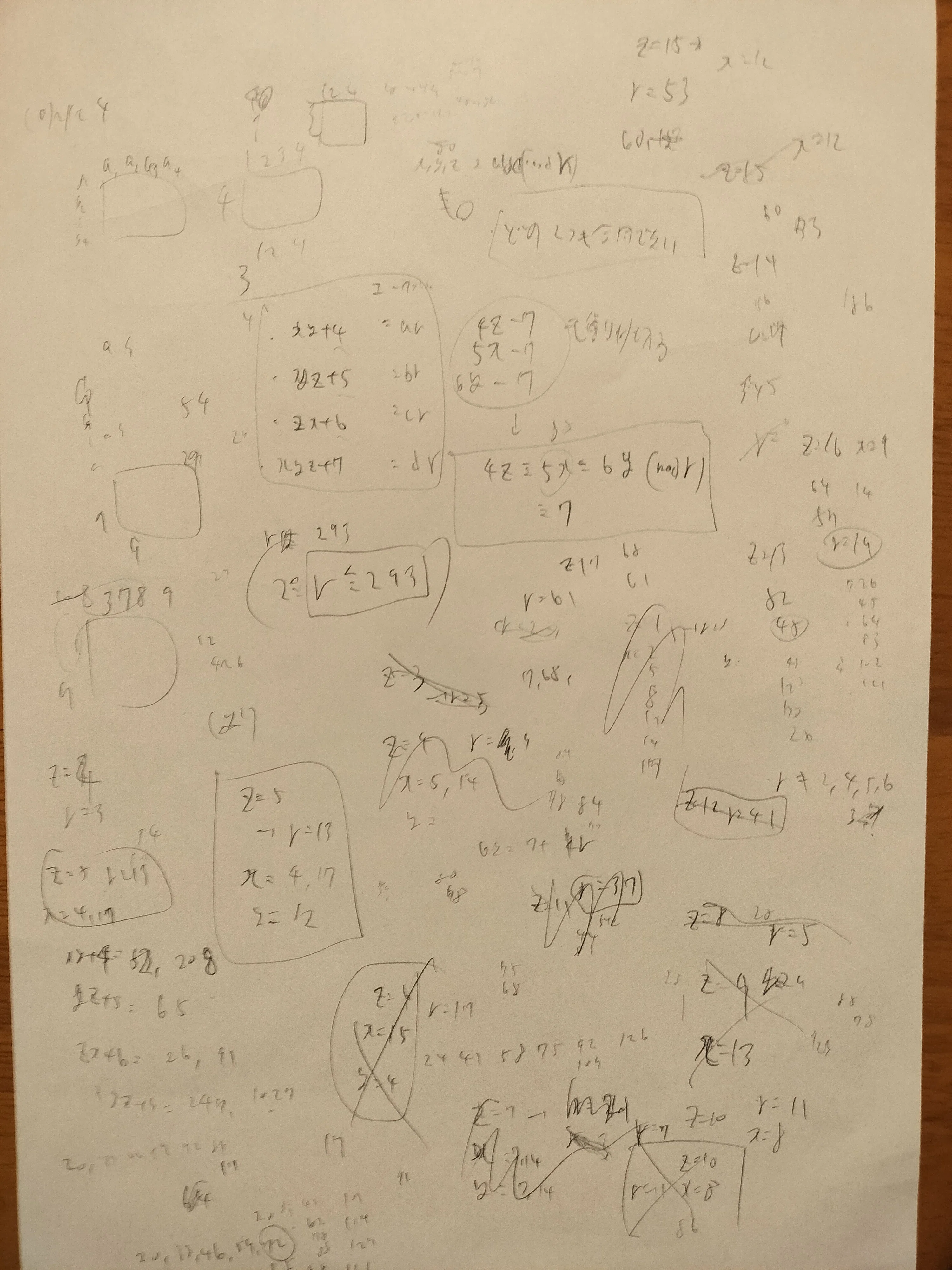 JMO2026予選 体験記 +α｜アメリシウム243