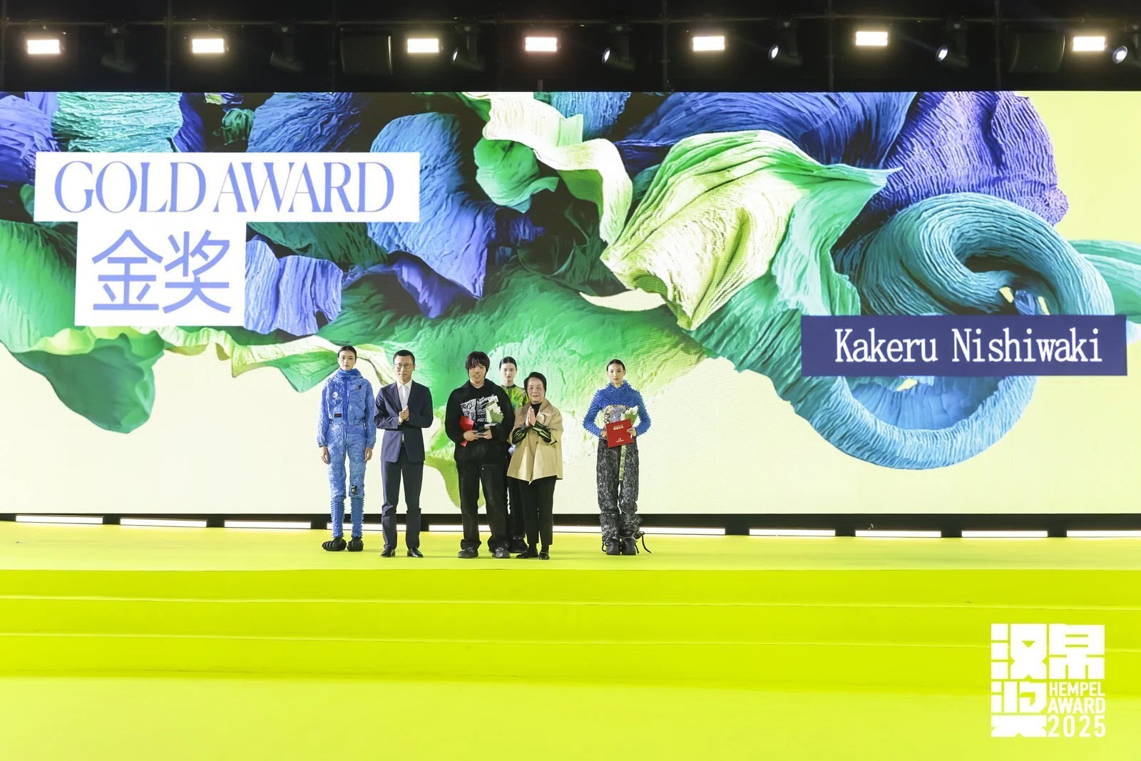 HEMPEL AWARD 2025 Gold Prize & Design Award: Kakeru Nishiwaki