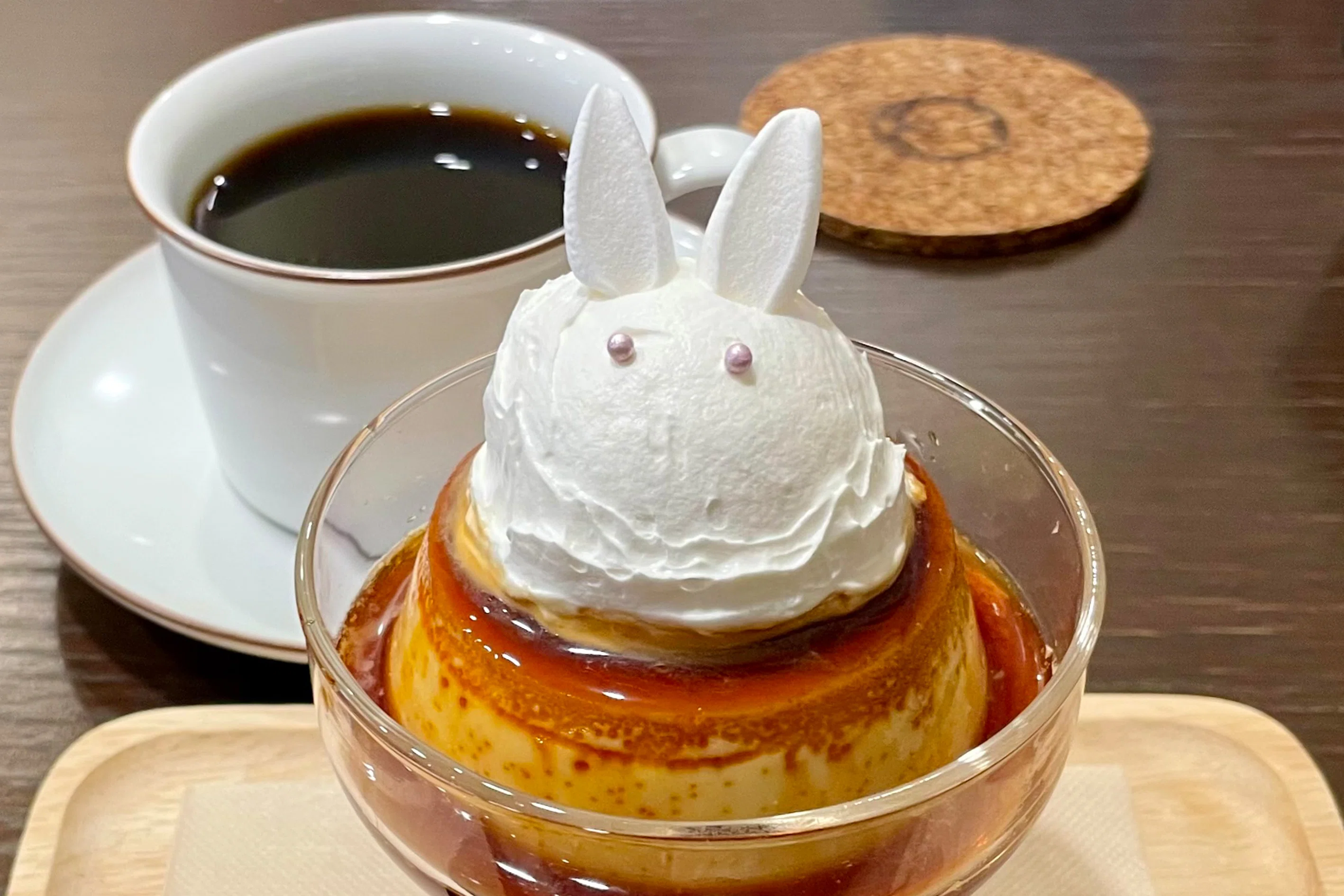 うさぎ好きの聖地巡礼 その1 - 白兎珈琲店さん（東京・高井戸