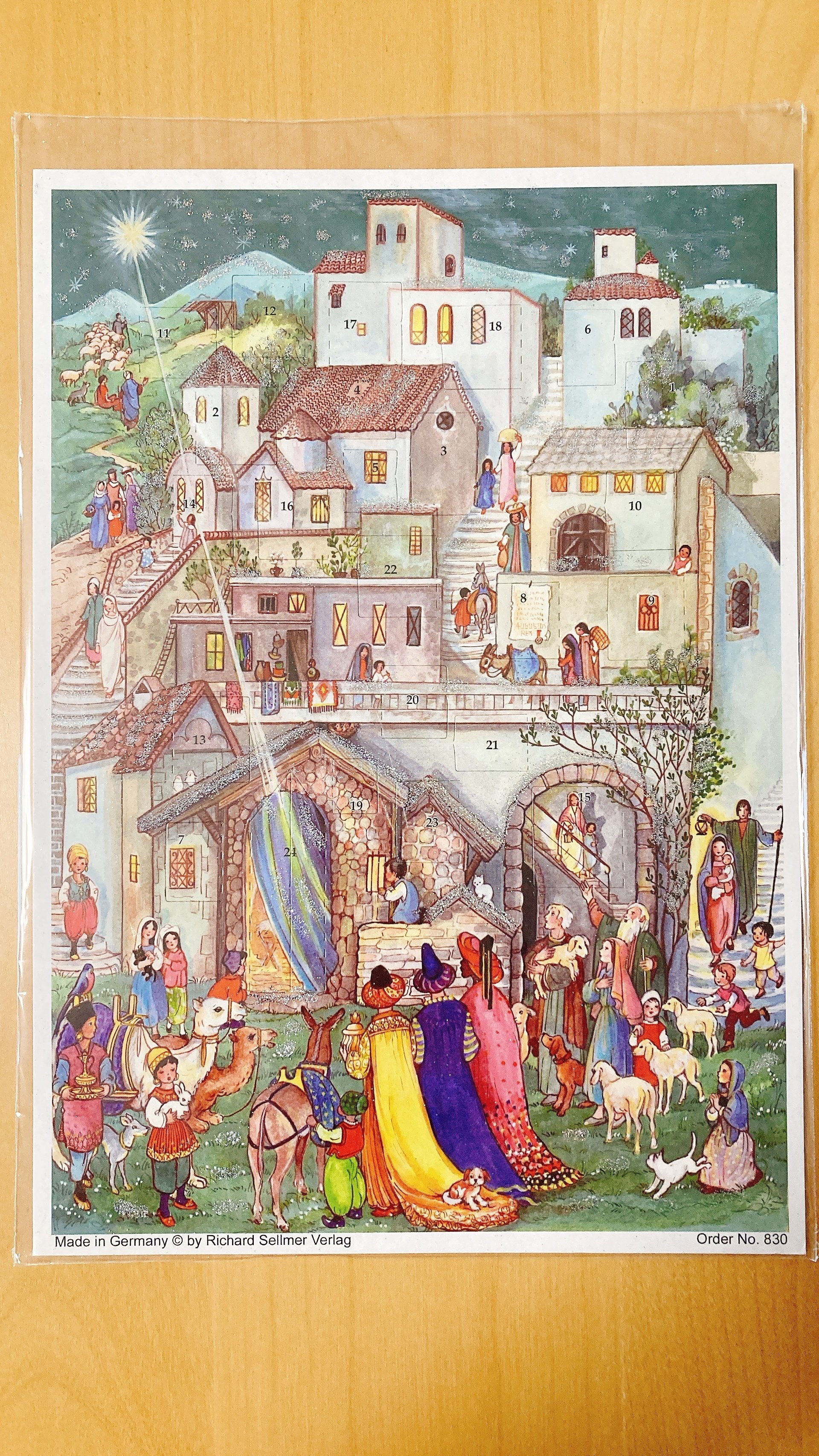 ひとりぼっちのアドベントカレンダー｜あさ