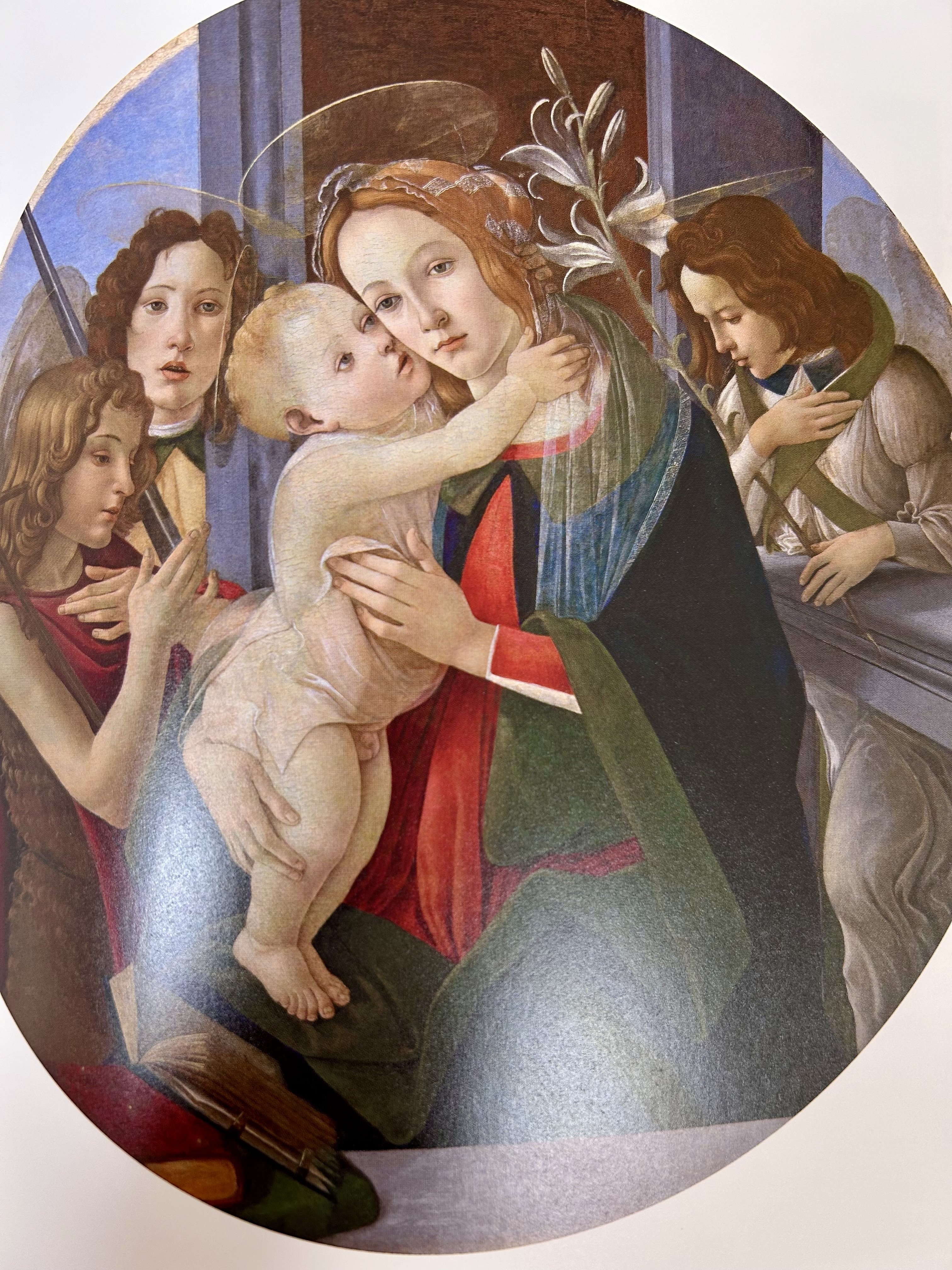 思いがけない幸運を届ける大天使ガブリエル（白いゆりの花のワークつき