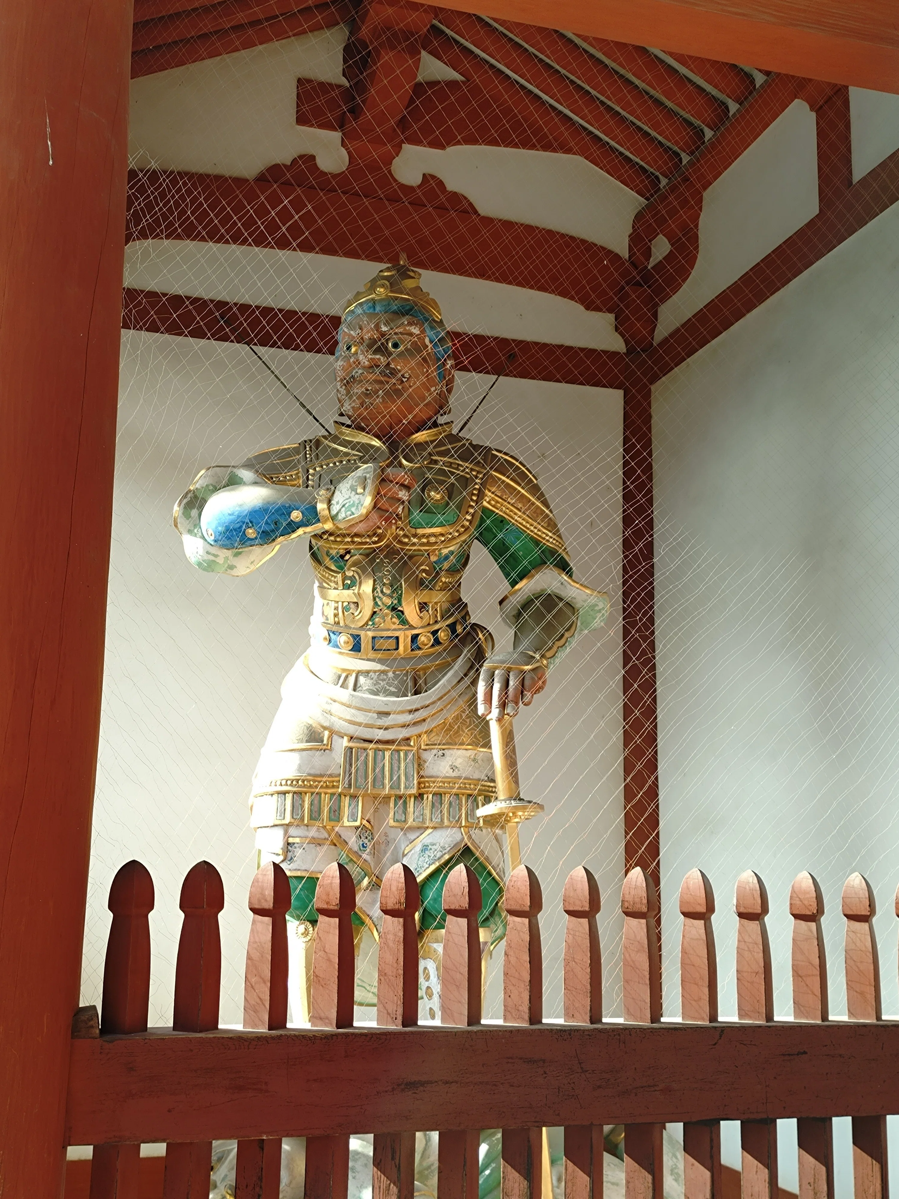 25.12.01 奈良3.薬師寺…唐招提寺（奈良紀行ラスト）｜べくま
