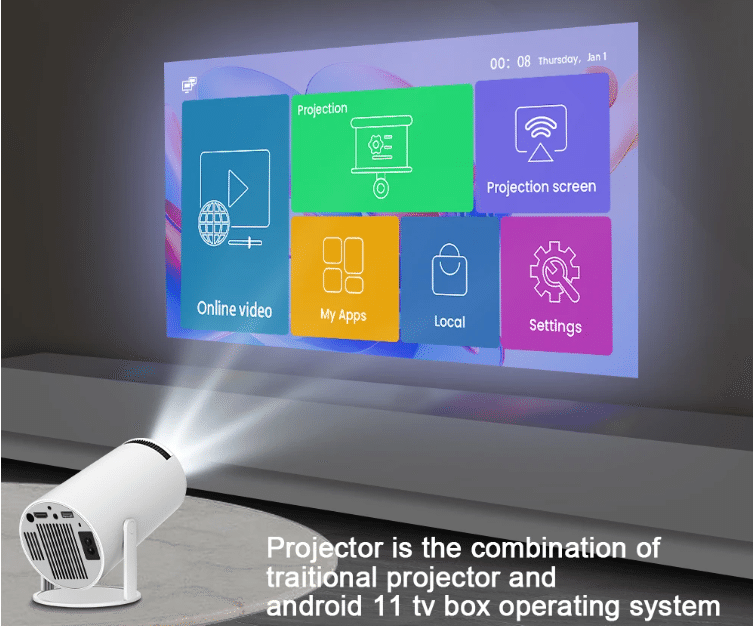 壁一面が「自分だけの映画館」に。4000円台で手に入れた、魔法の