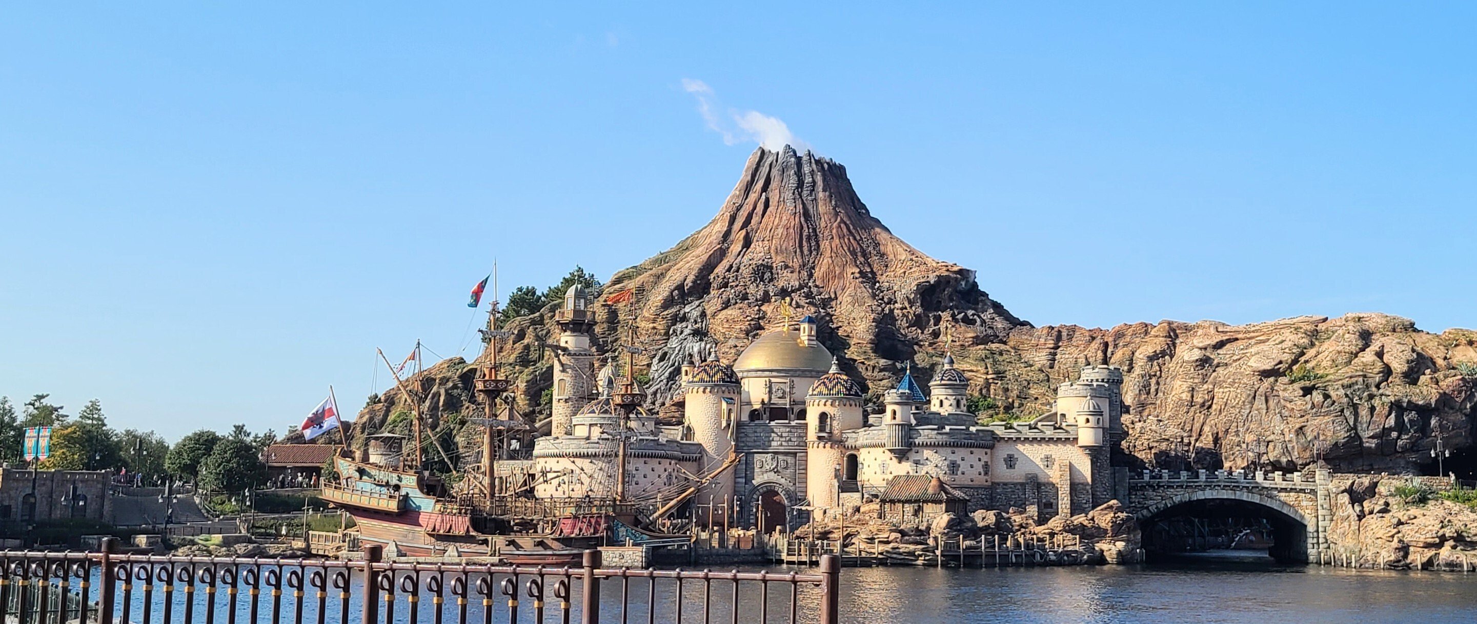 ①『東京ディズニーシー』冒険とイマジネーションの海でディズニー