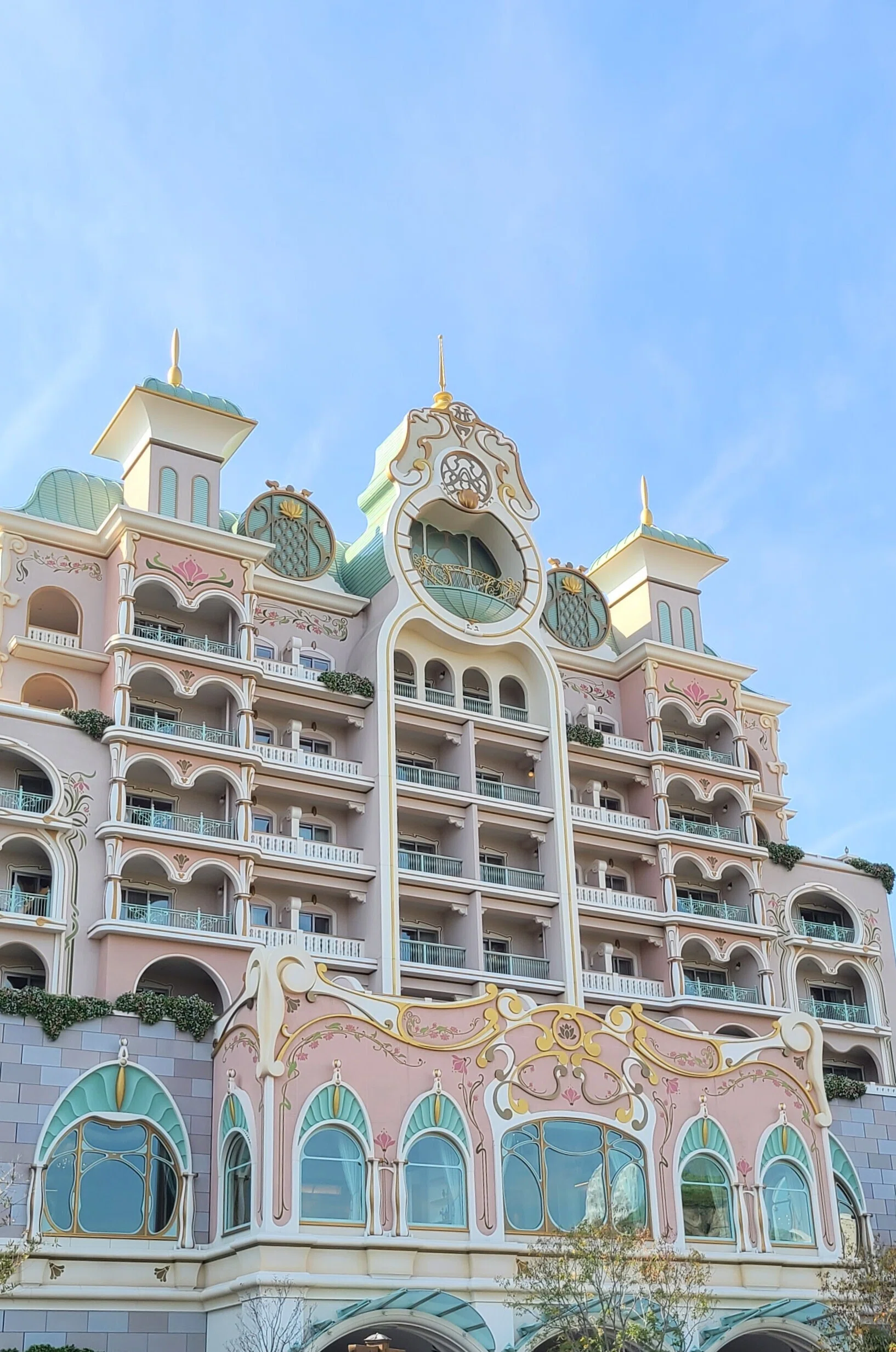 1. Disney Christmas at Tokyo DisneySea: A Sea of Adventure and