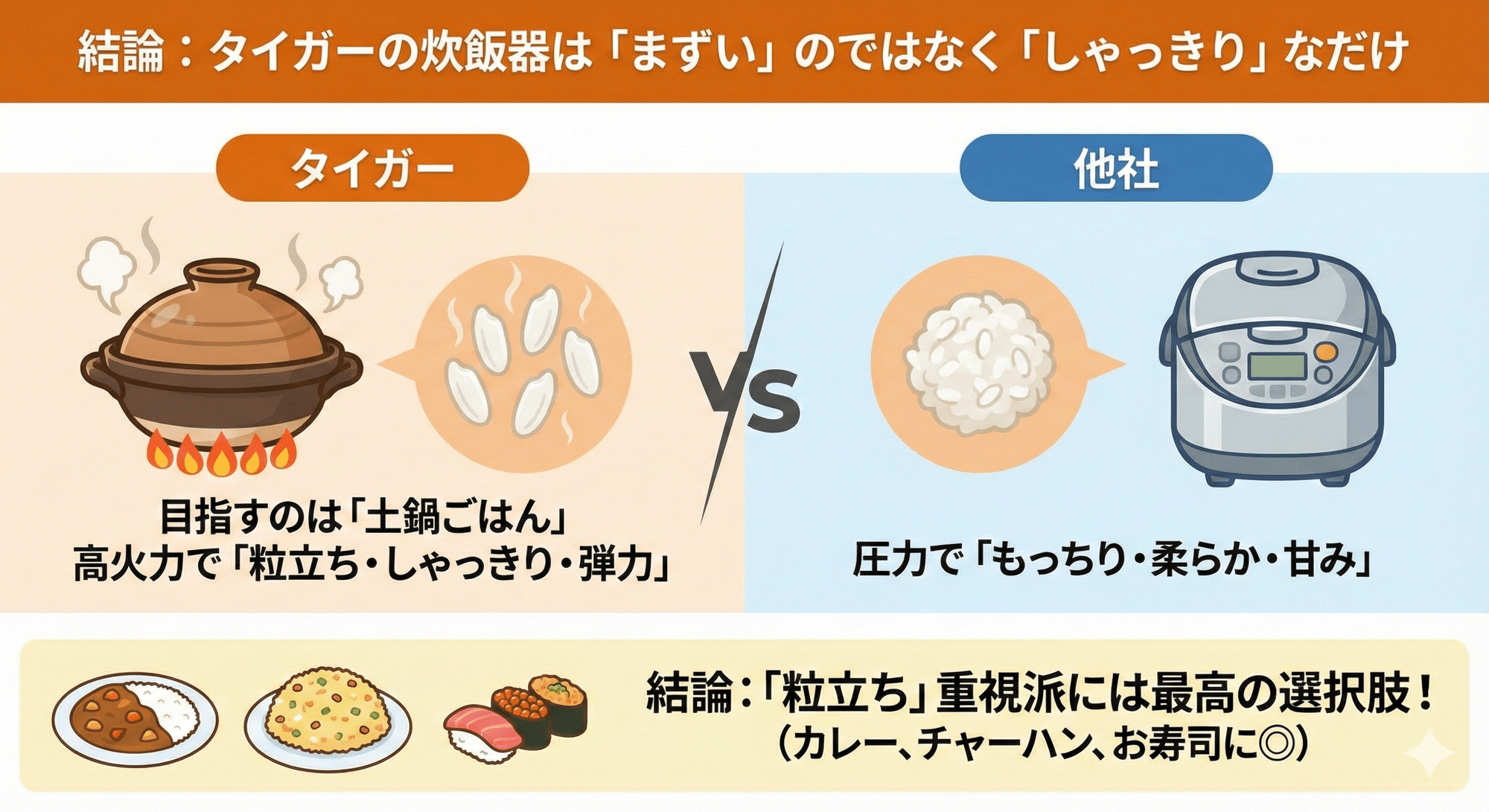 タイガー炊飯器まずい?噂の正体と「劇的に美味しくなる」3つの調整術 タイガー炊飯器まずい?噂の正体と「劇的に美味しくなる」3つの調整術