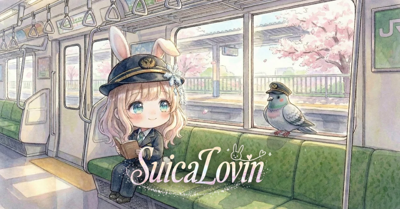 創作大賞2026 #ビジネス部門 🚅SuicaLovin｜マガジン📚『SuicaLovin