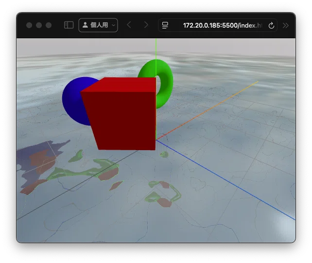 Three.jsを楽に使って3Dを描画しよう(easy-three)｜Masamitsu Bando