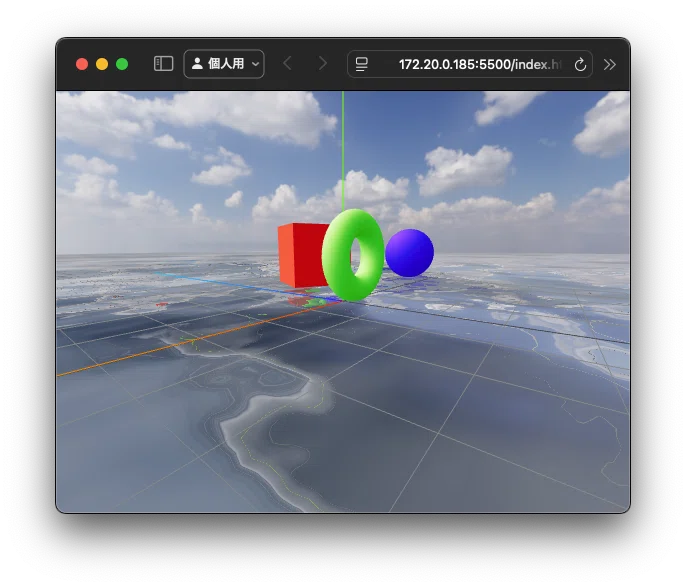 Three.jsを楽に使って3Dを描画しよう(easy-three)｜Masamitsu Bando