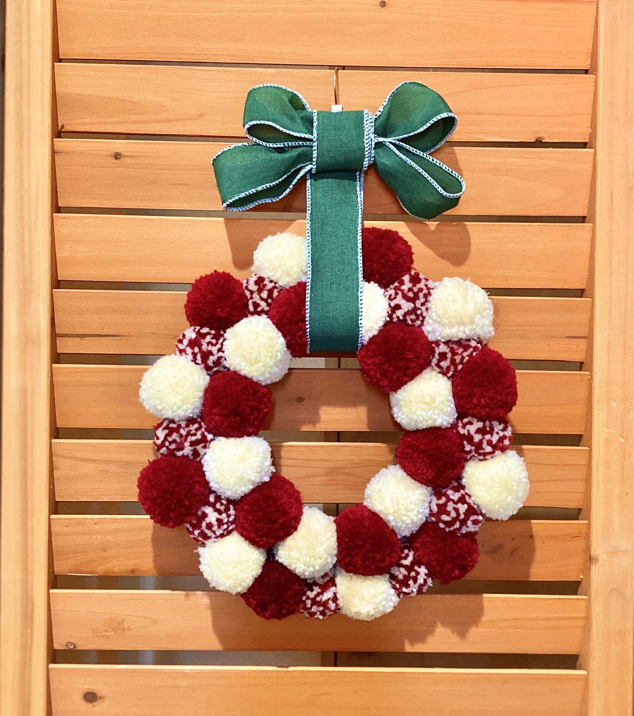 クリスマスリース登場。｜めみこ