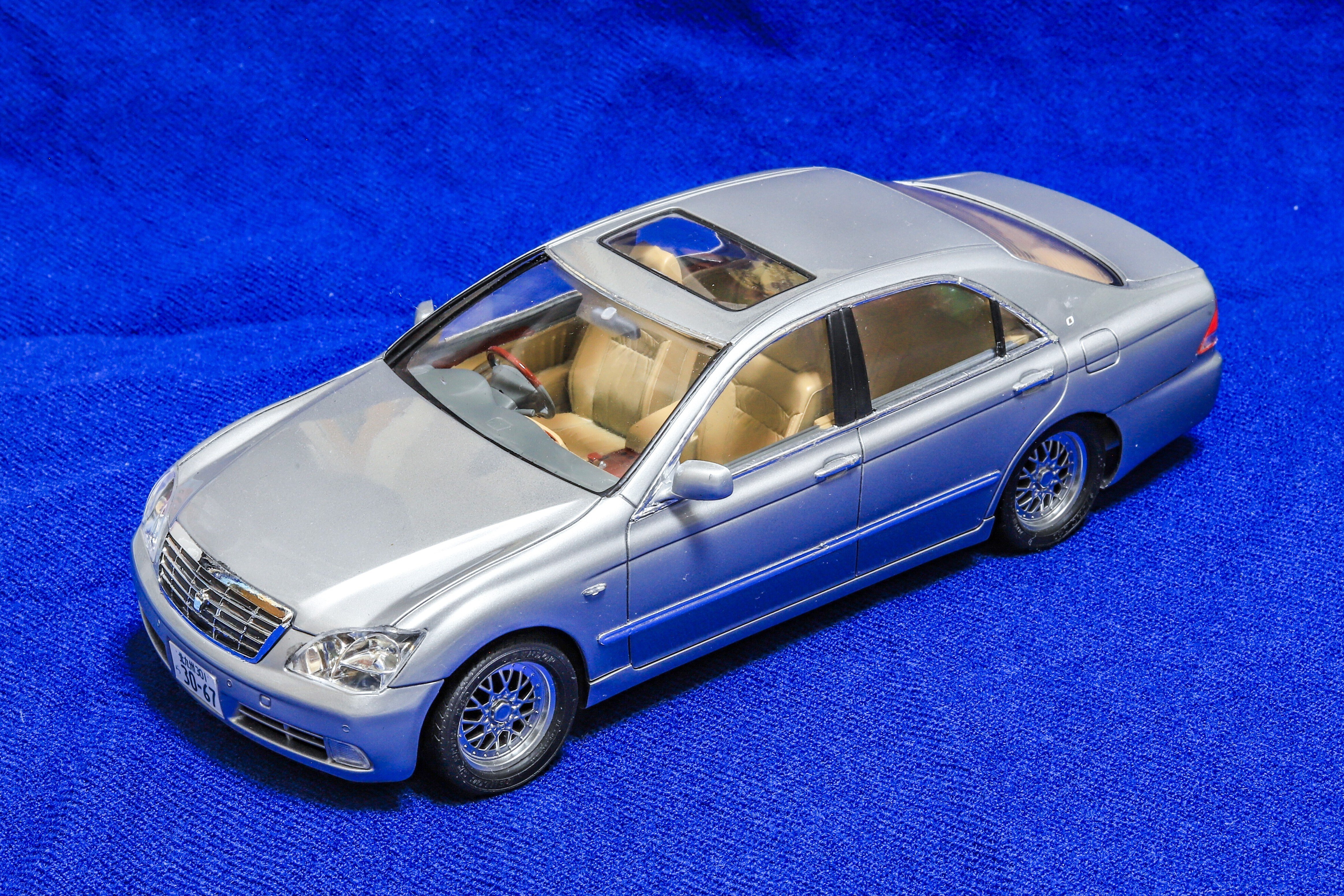 プラモ】細かいところを作らない選択肢｜アオシマ 1/24 ゼロクラウン