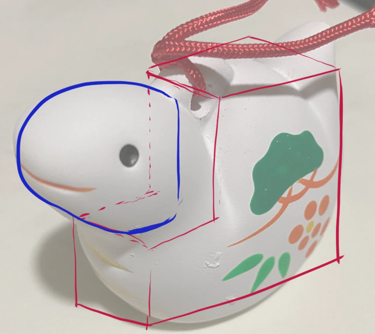 アラフォーが30年ぶりに紙粘土に挑んだら、なぜかエジプト神を召喚して