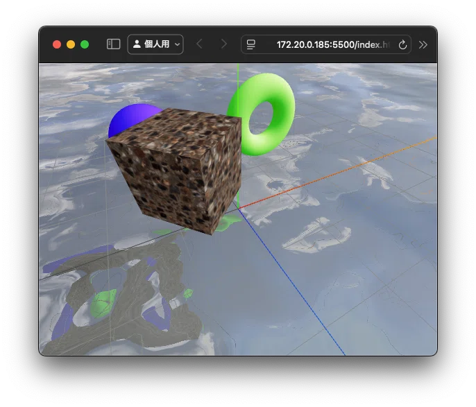 Three.jsを楽に使って3Dを描画しよう(easy-three)｜Masamitsu Bando