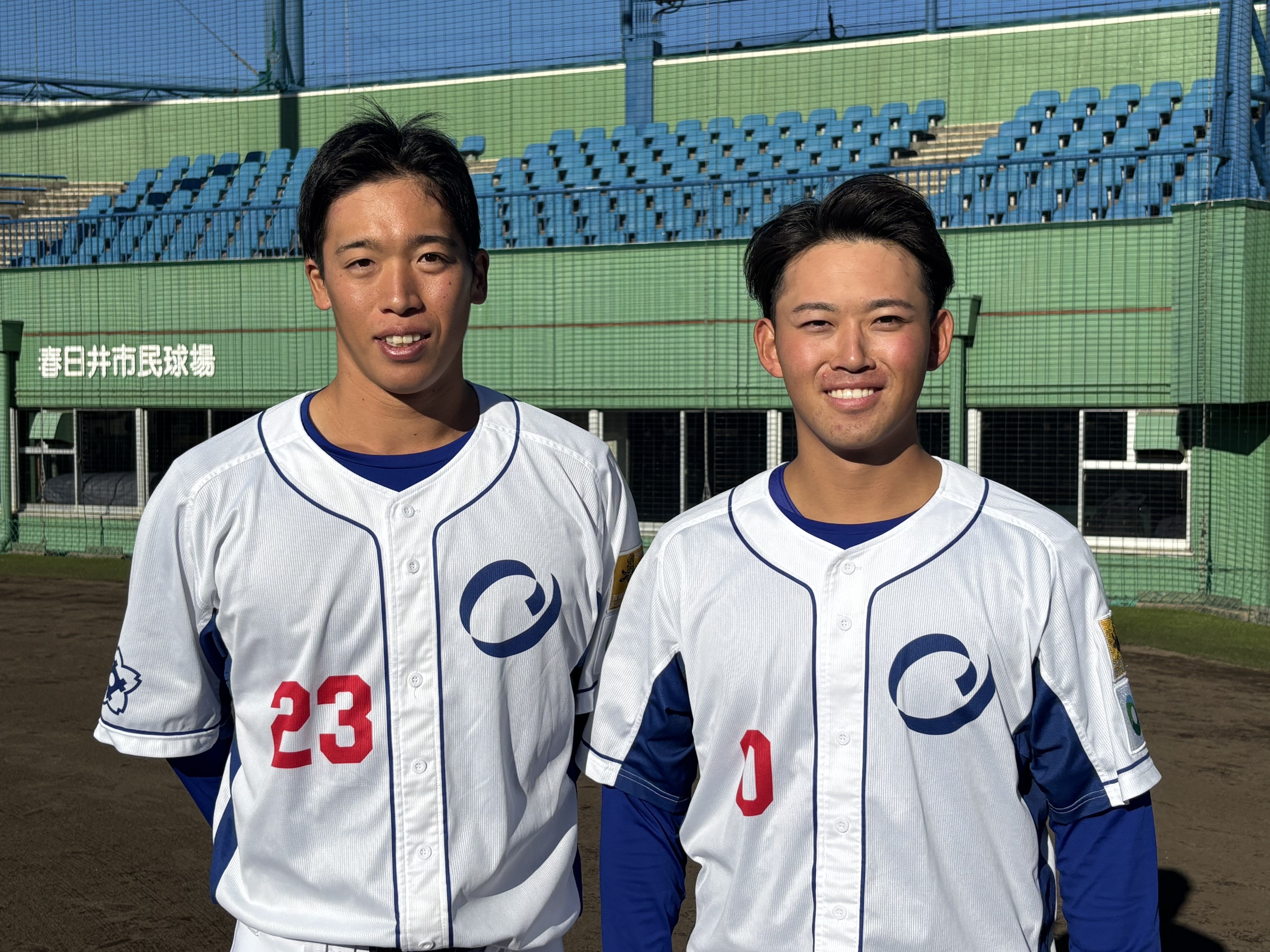 王子硬式野球部 春日井市親子野球教室に講師として参加｜王子グループ