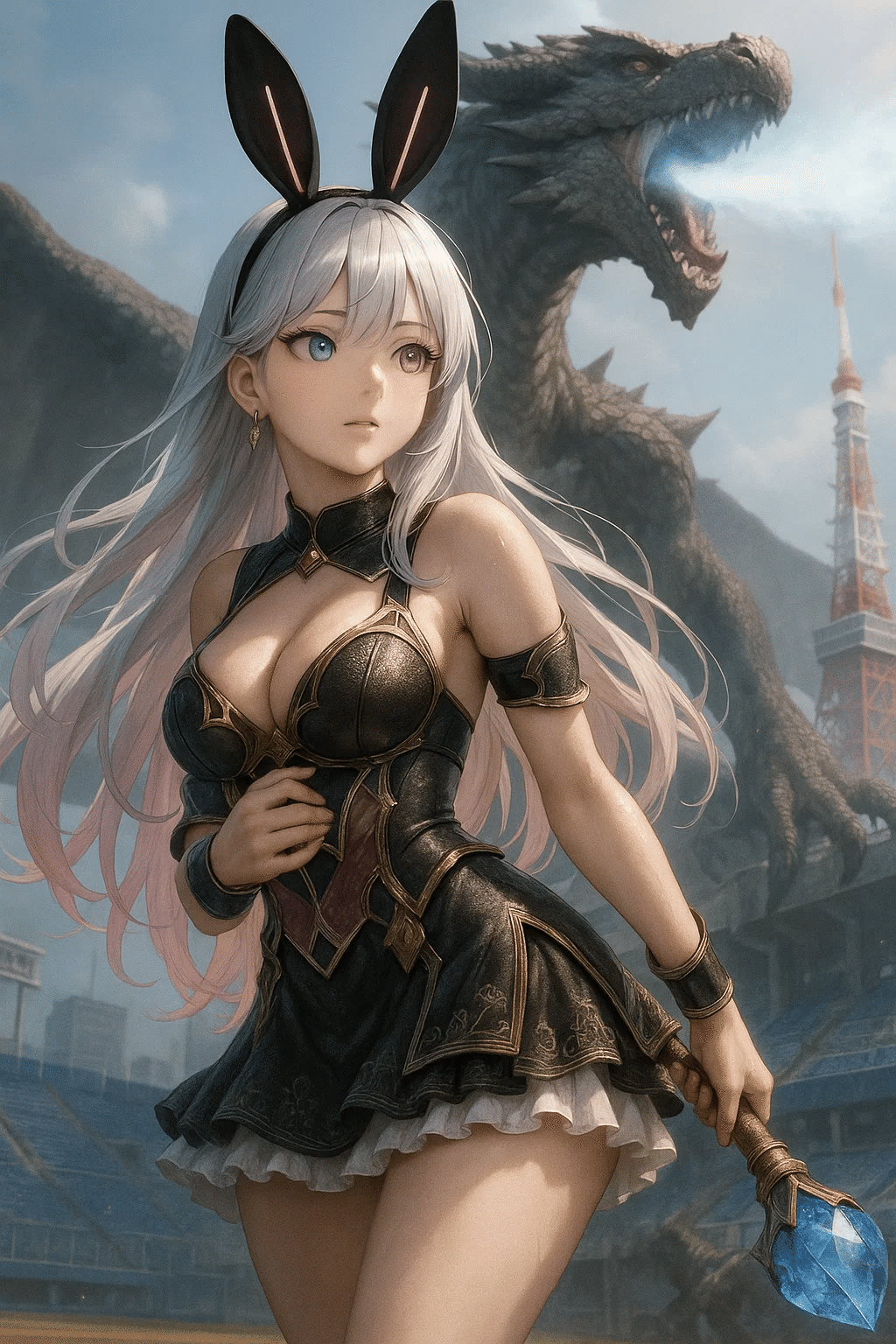 【SORA】AI Output Repository:イラスト描けないマンが画像生成AIを使っても画像生成は全然楽じゃないって話。その8:架空のドラゴンを現実世界に 10 画像