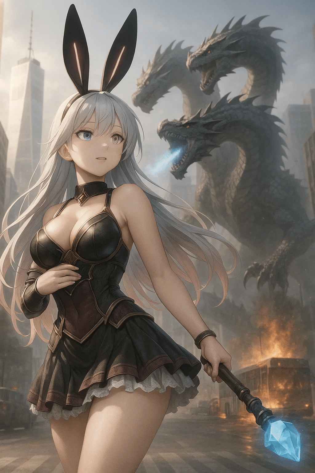 【SORA】AI Output Repository:イラスト描けないマンが画像生成AIを使っても画像生成は全然楽じゃないって話。その8:架空のドラゴンを現実世界に 11 画像