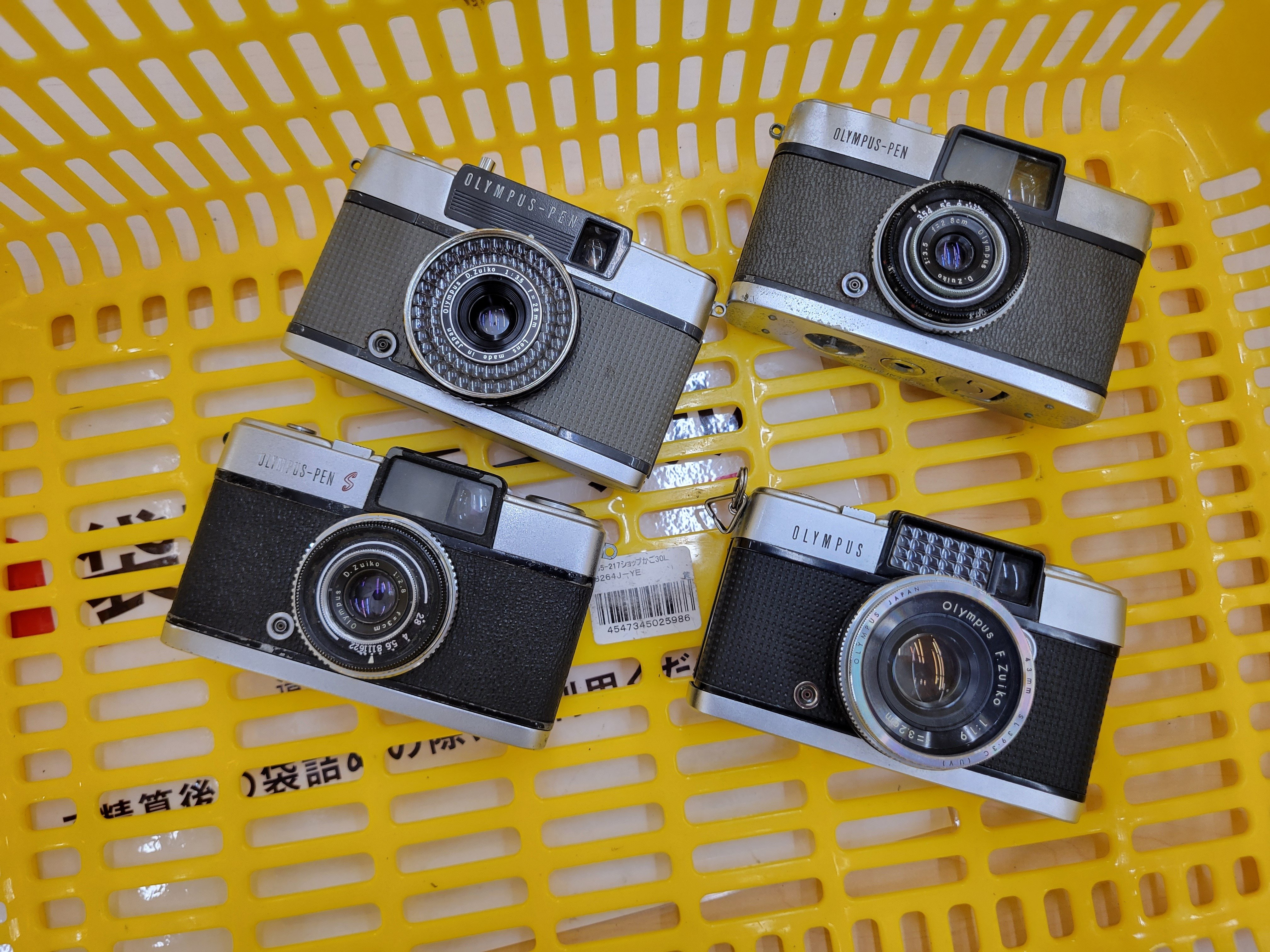 OLYMPUS PEN S｜ツバメ