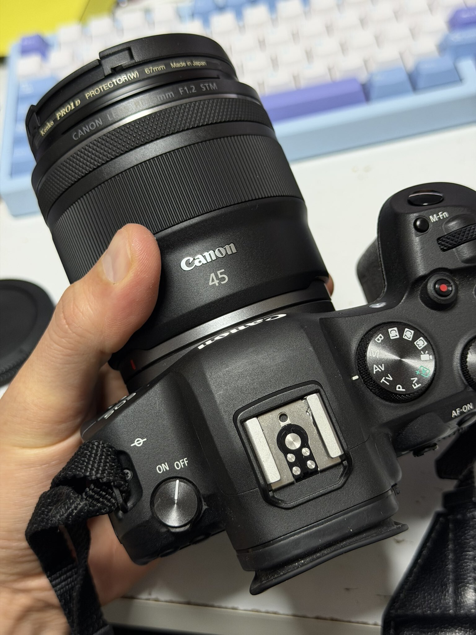 RF45mm F1.2 STM、いいですね｜なゆ