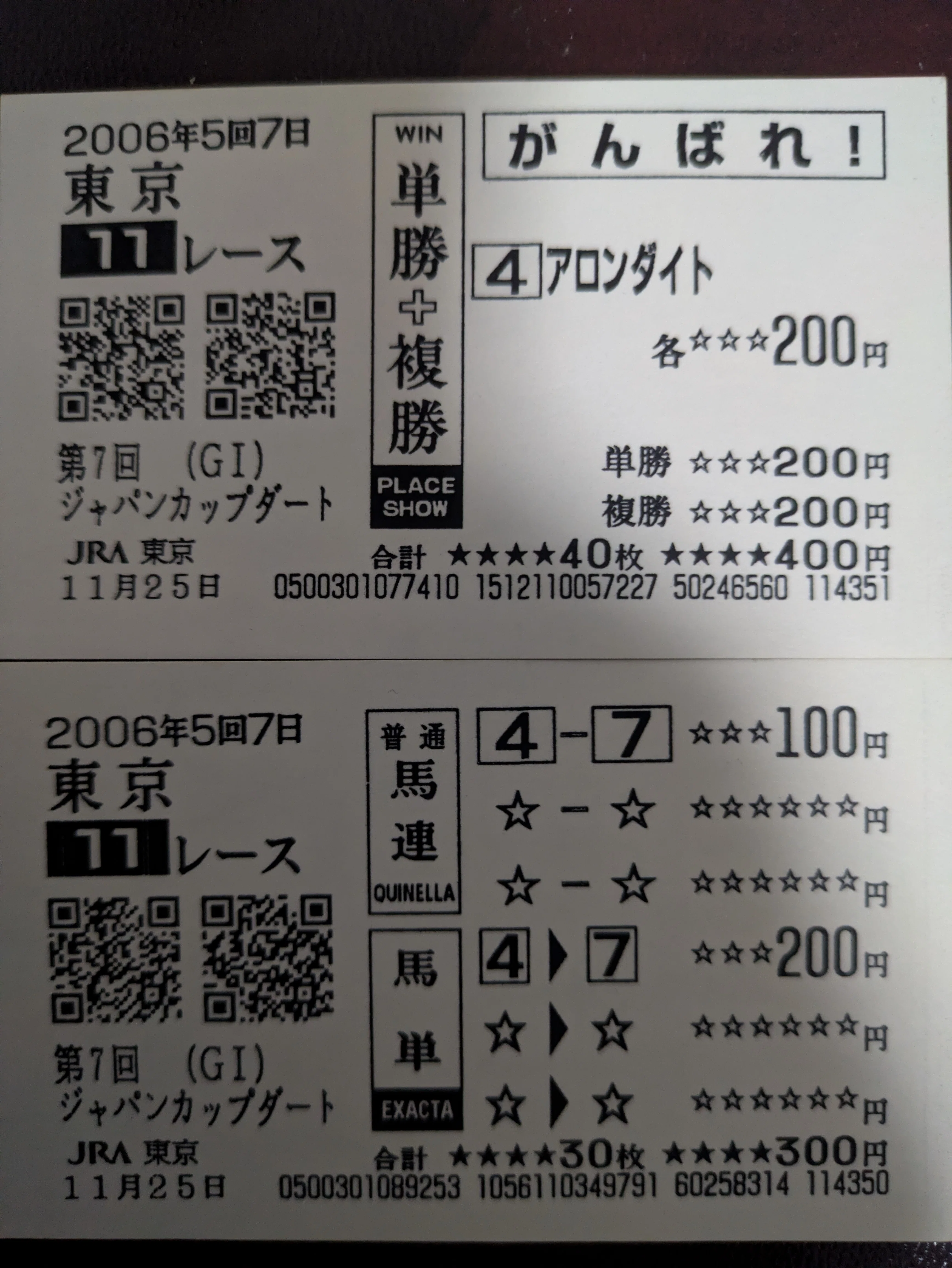 競馬】思い出の馬について書く（第10回）「アロンダイト」｜globalist