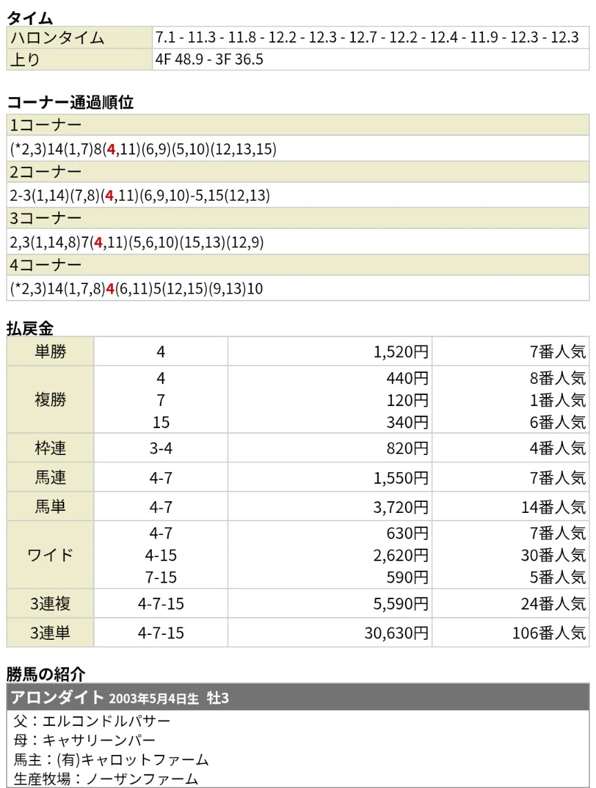 競馬】思い出の馬について書く（第10回）「アロンダイト」｜globalist