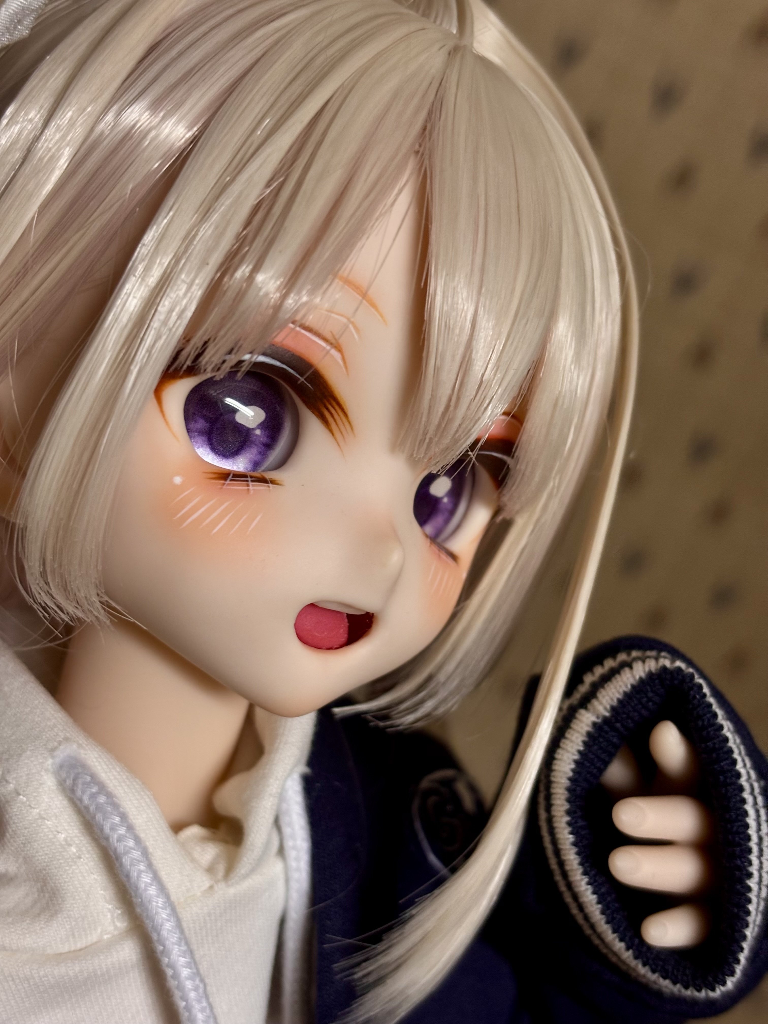 ドールちゃんのおめめを変えたい〜1/4ドール編〜｜れーほ