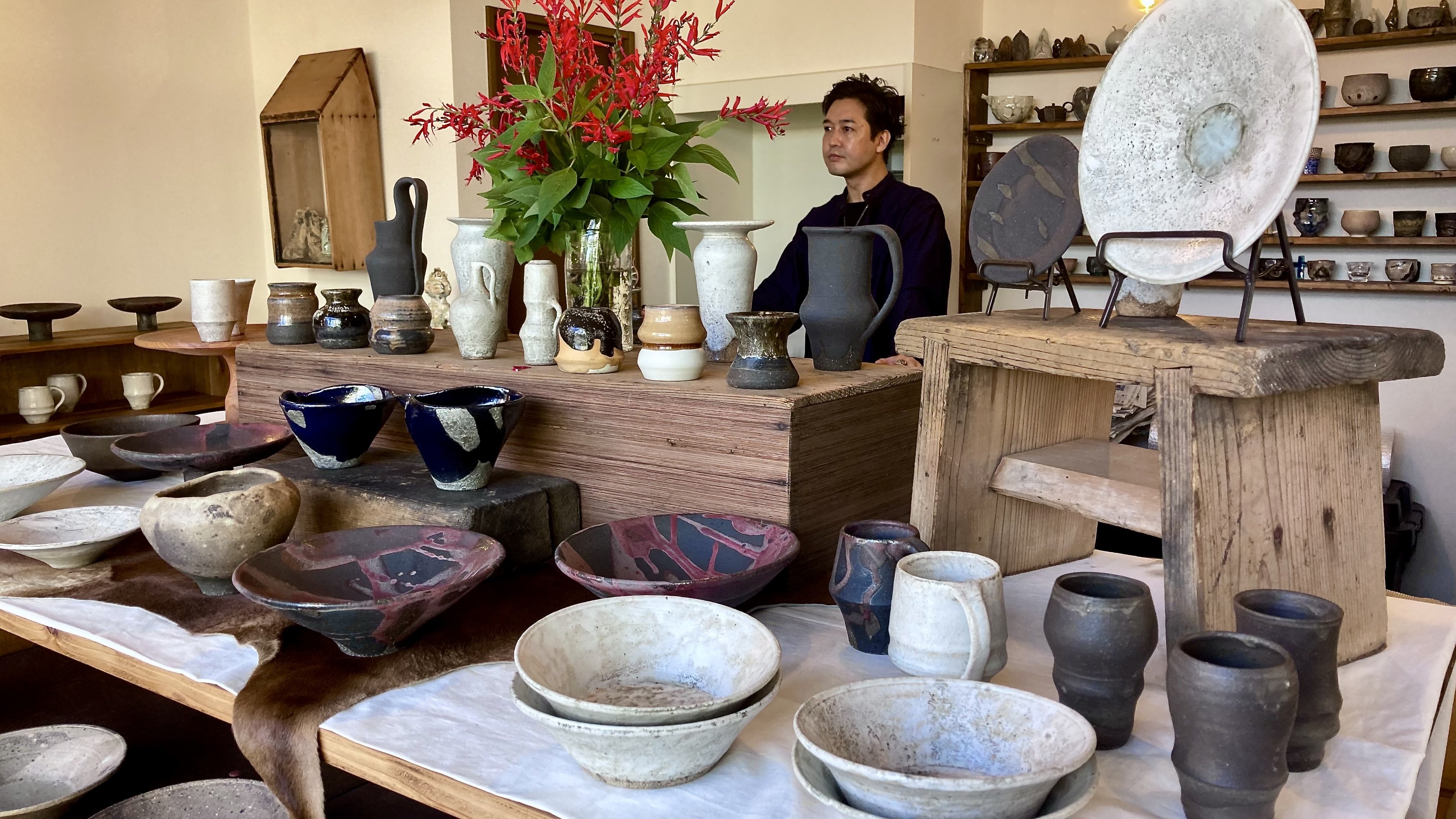 山羊の頭の陶器ボウル 探訪編】西東京市「羊と山羊」に行ってきた！｜萬蔵（MANZOU）